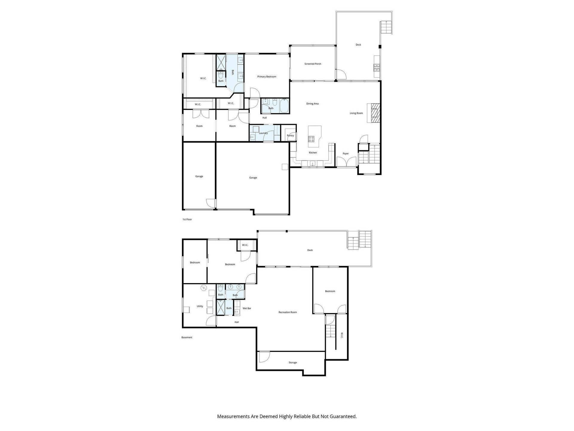 429 Hidden Shores Drive, Branson West, MO 65737 Floor Plan