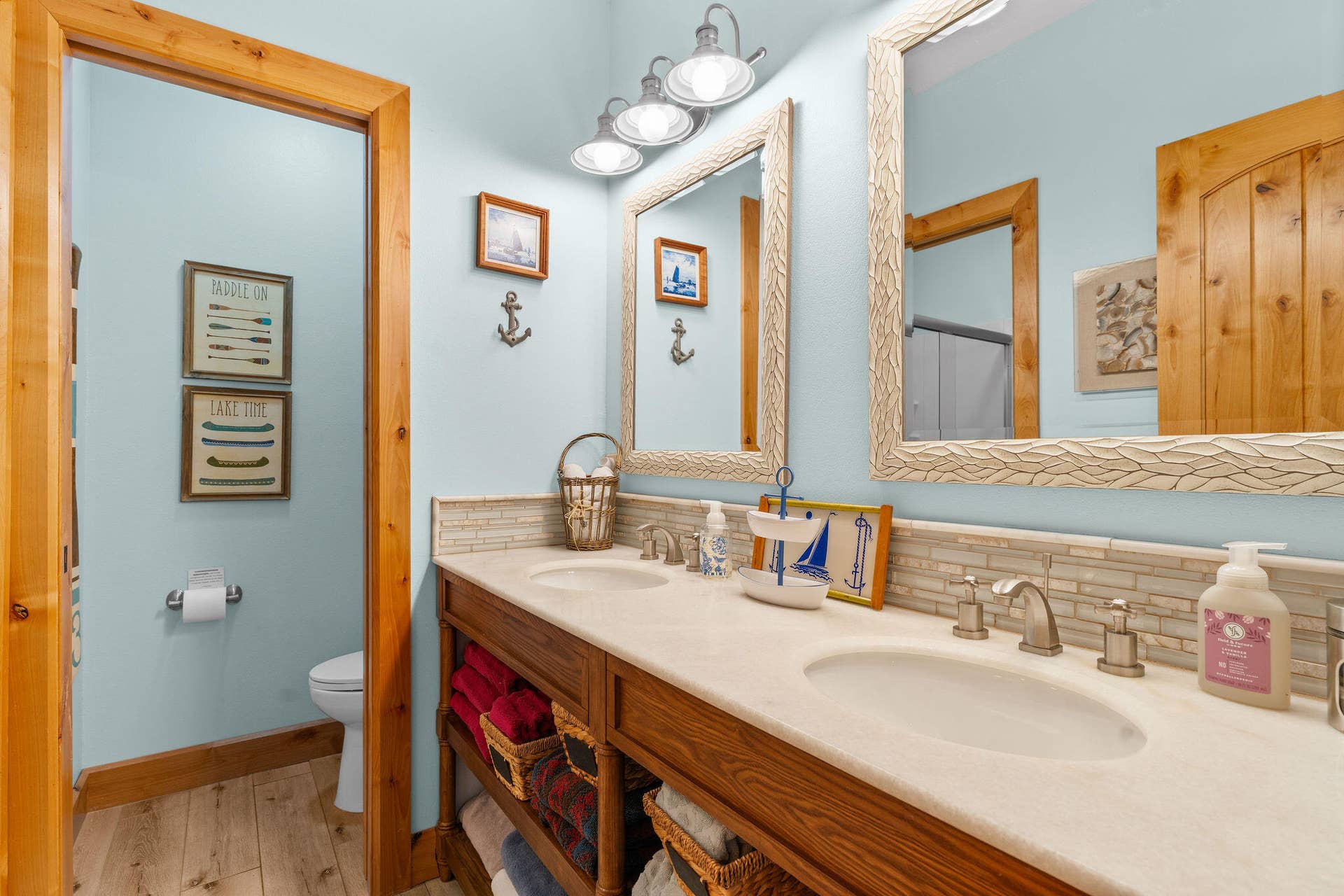 429 Hidden Shores Drive, Branson West, MO 65737 Downstairs Bathroom