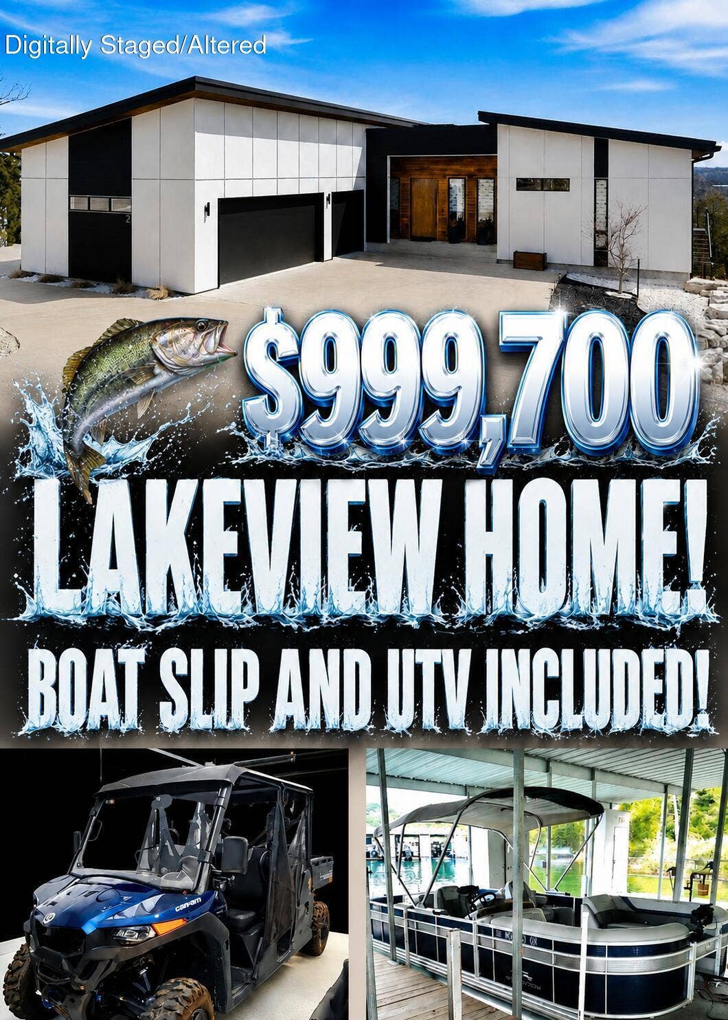 2 N Wilderness Trail, Kimberling City, MO 65686 Wow!