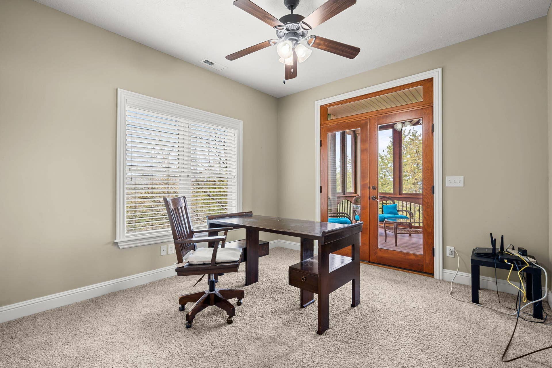 Bedroom 3 to Sunroom