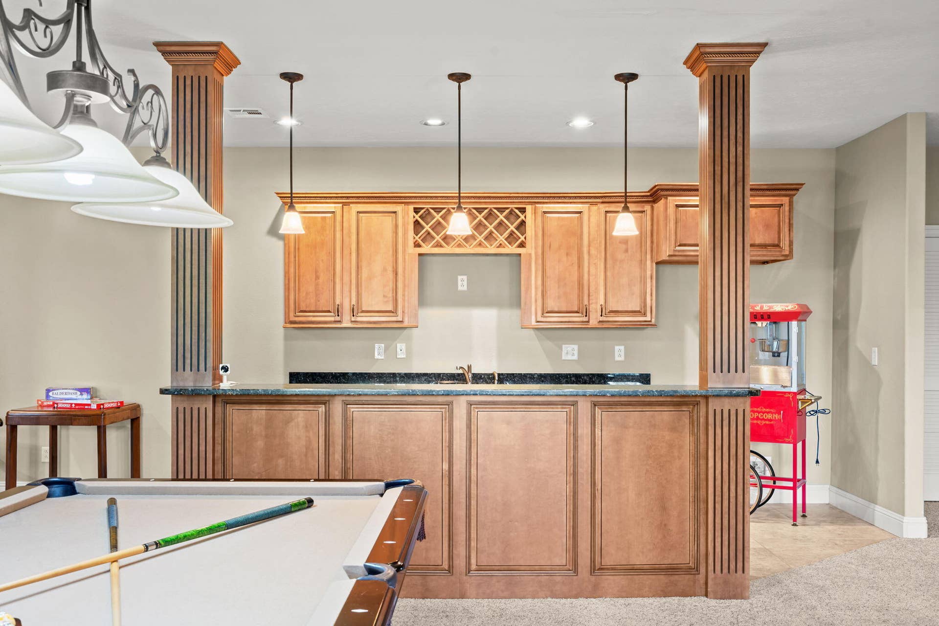 Downstairs Kitchenette