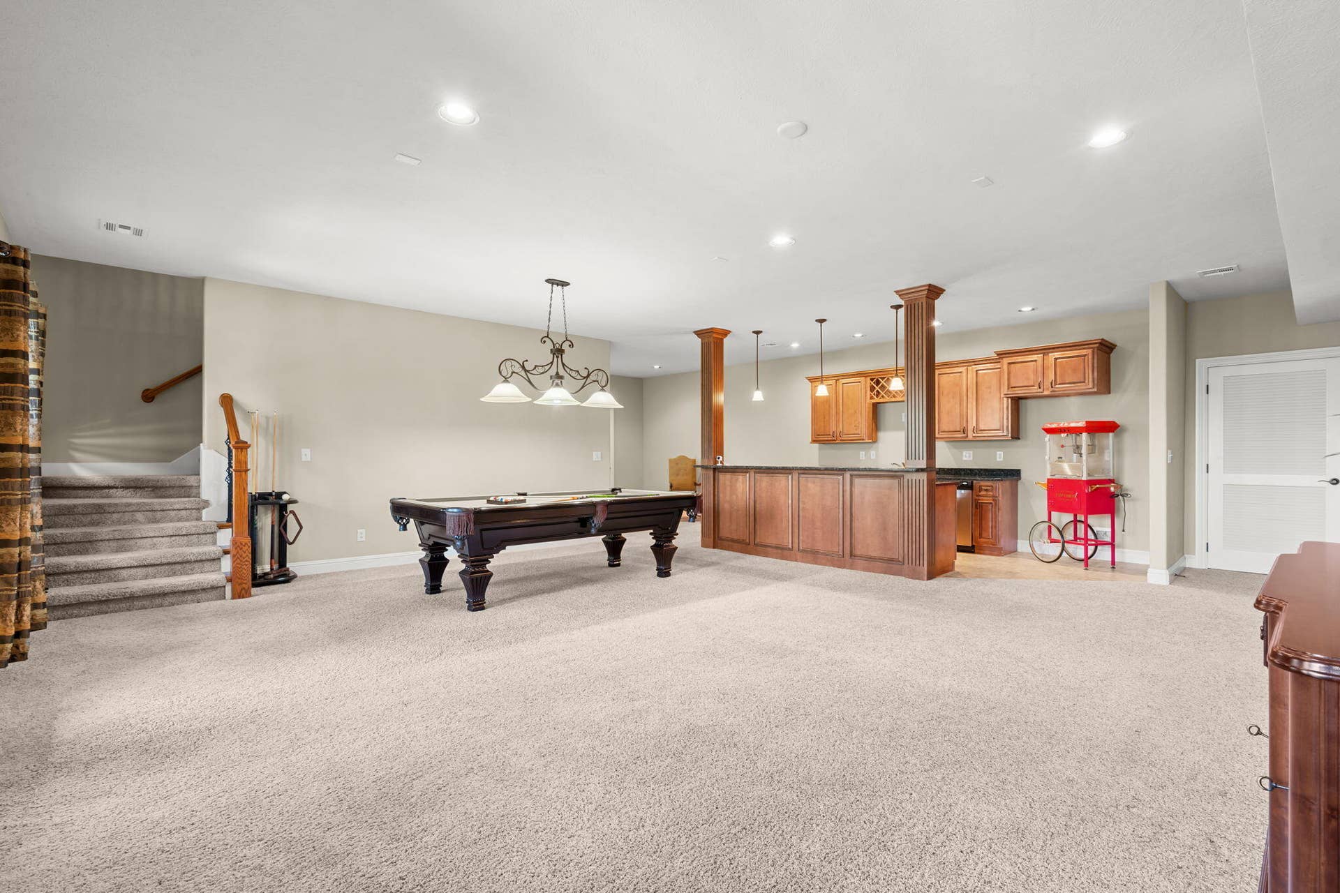 Downstairs In-Law Quarters
