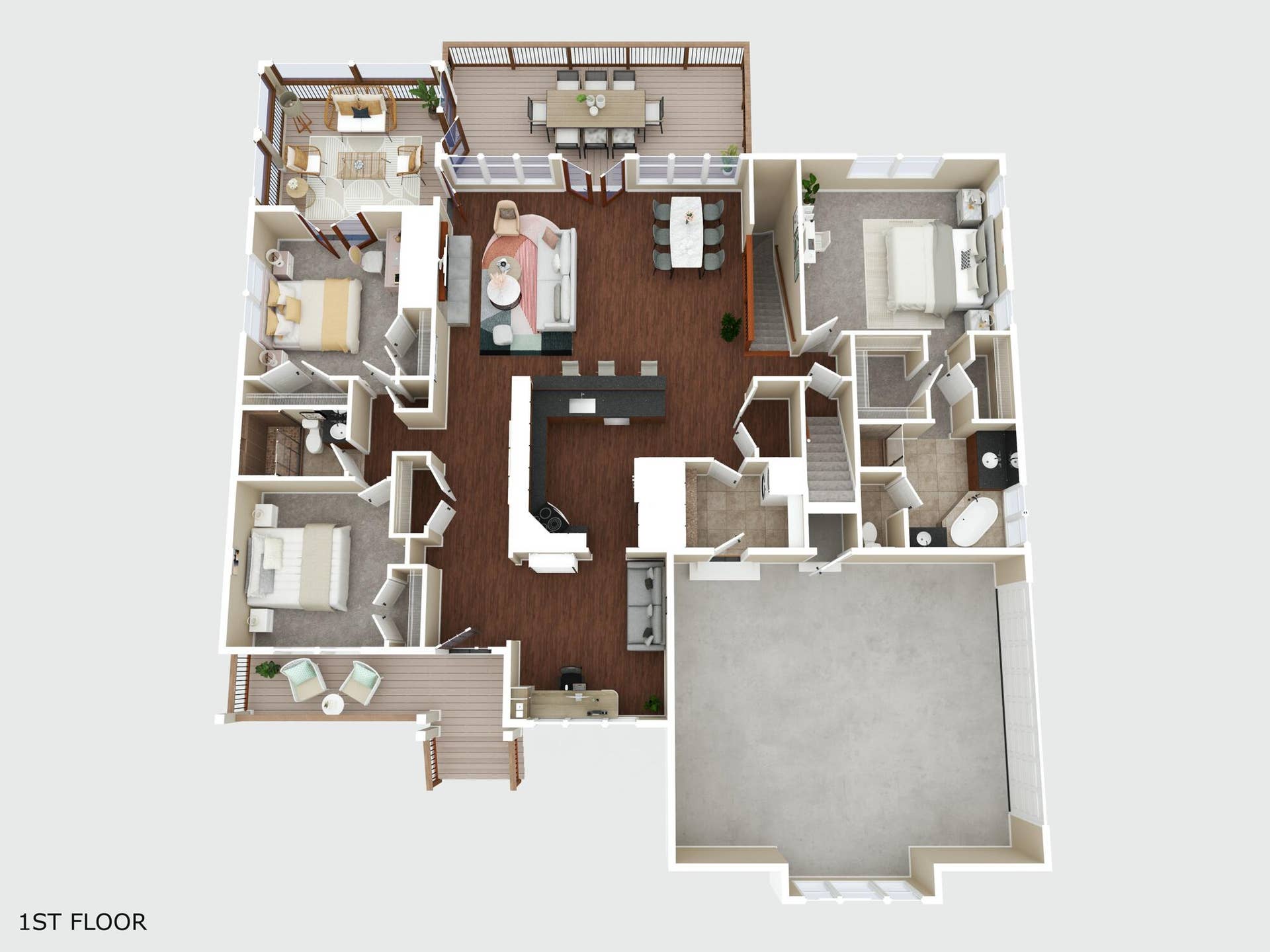 First Floor Map