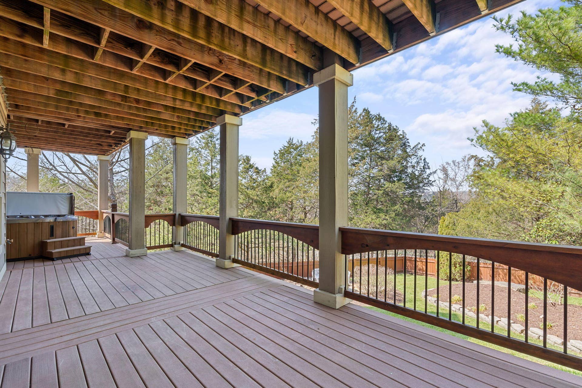 Trex Decking Throughout