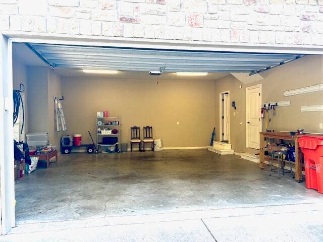 Large 2 Car Garage