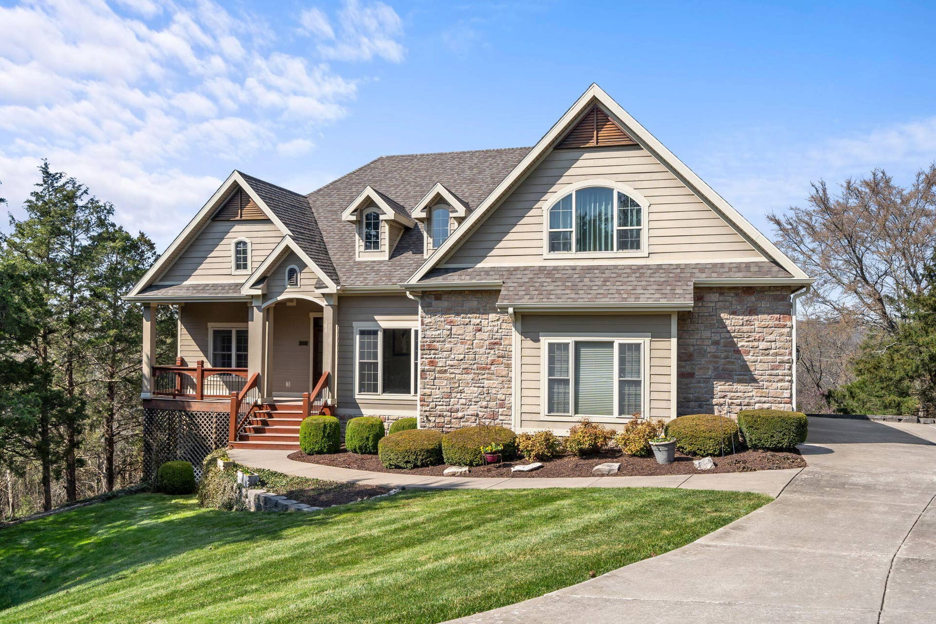 Detailed Landscaping