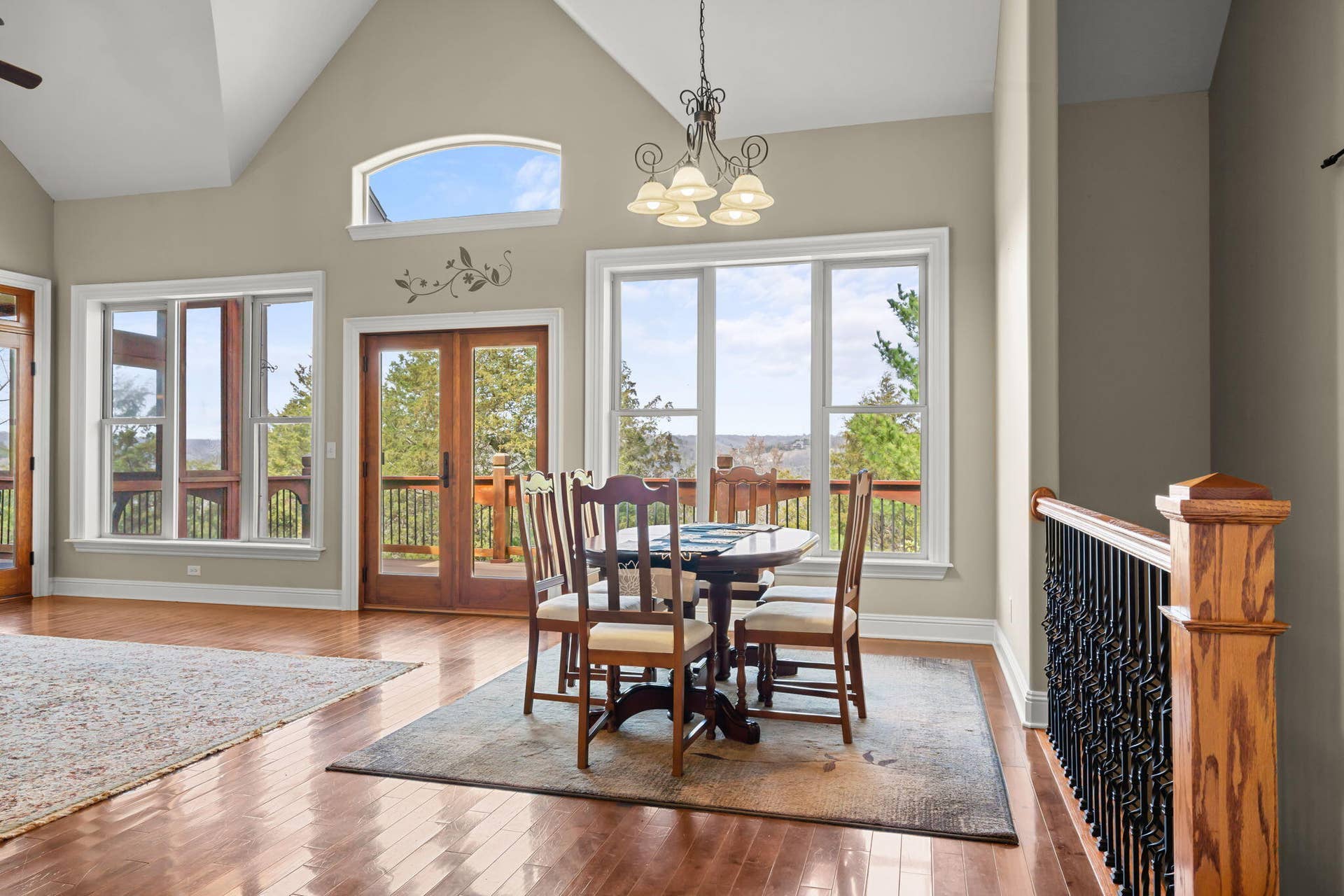 Spacious Open Concept