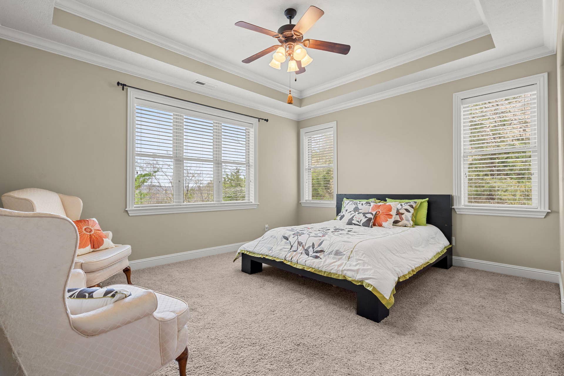Large Main Bedroom