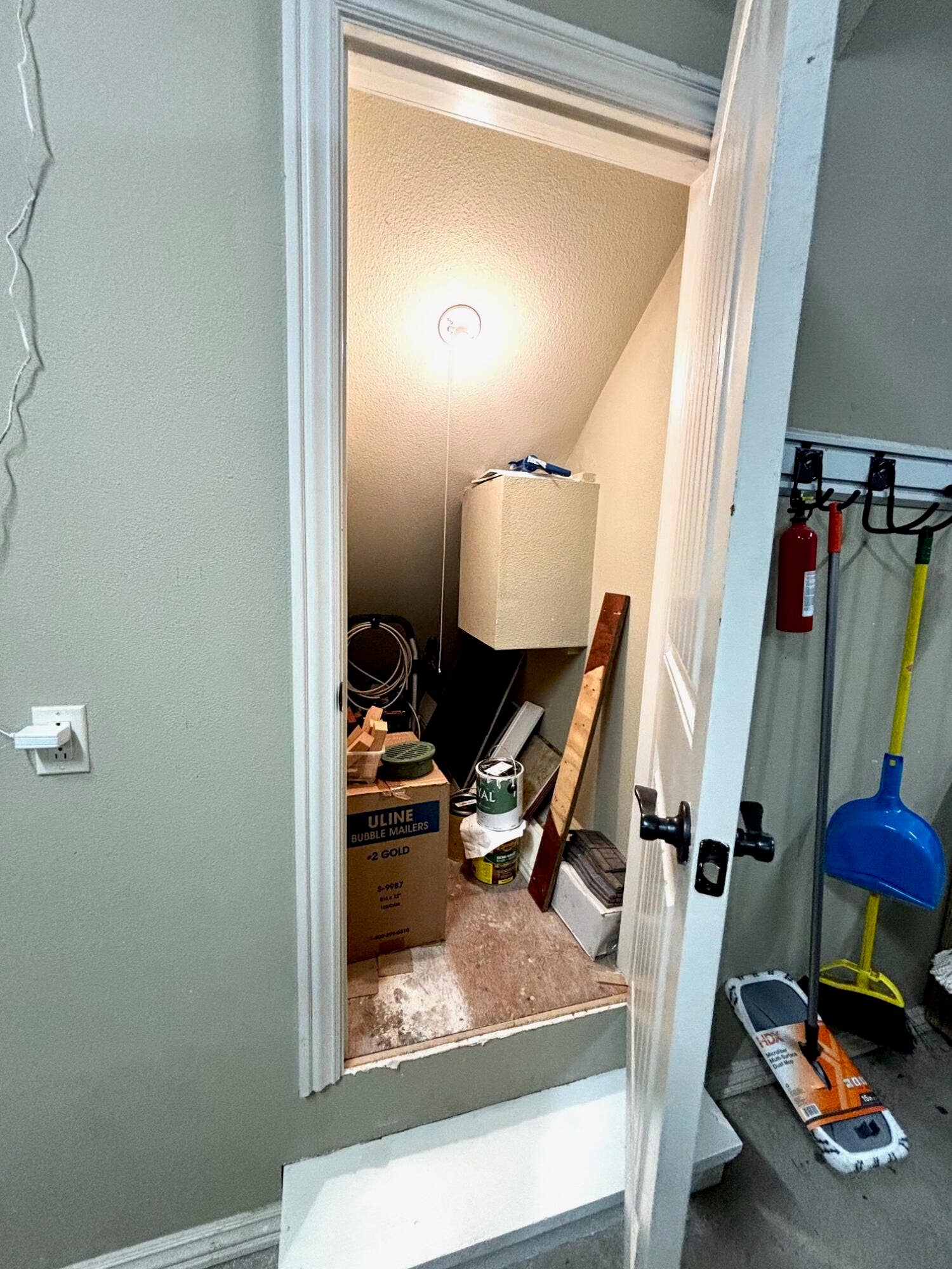 Extra Garage Storage