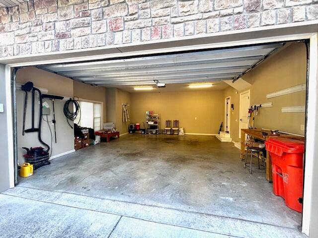 Oversized Garage