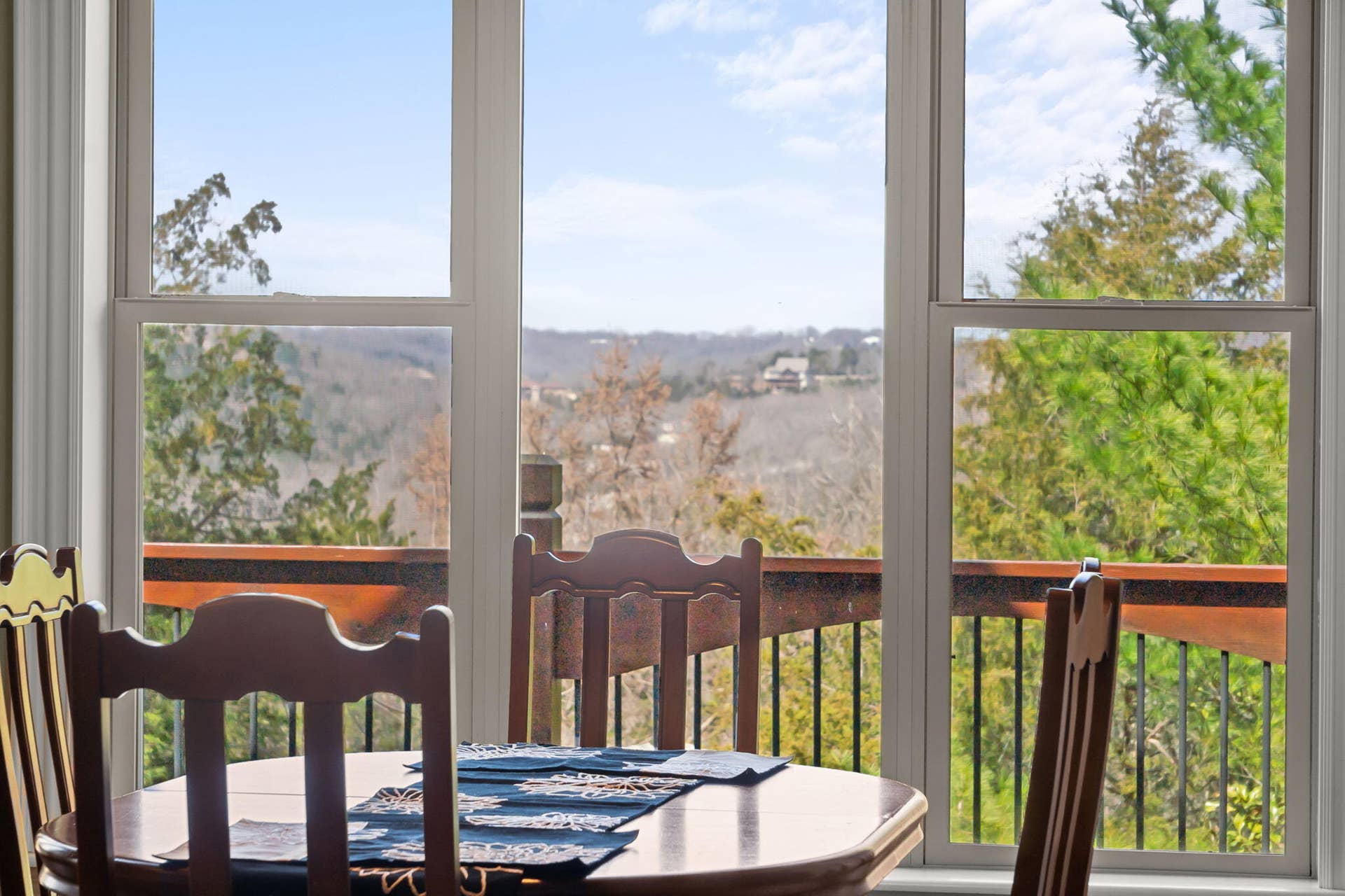 Dining With a View!
