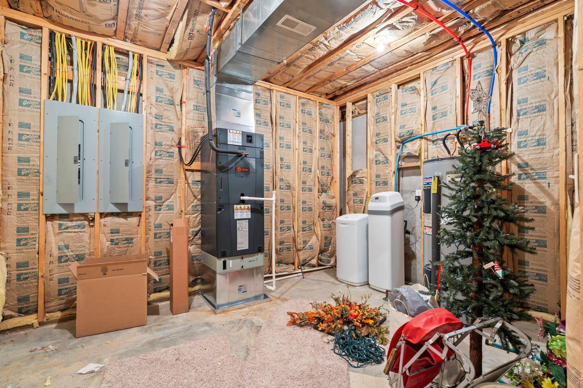 Tons of Extra Storage Space!