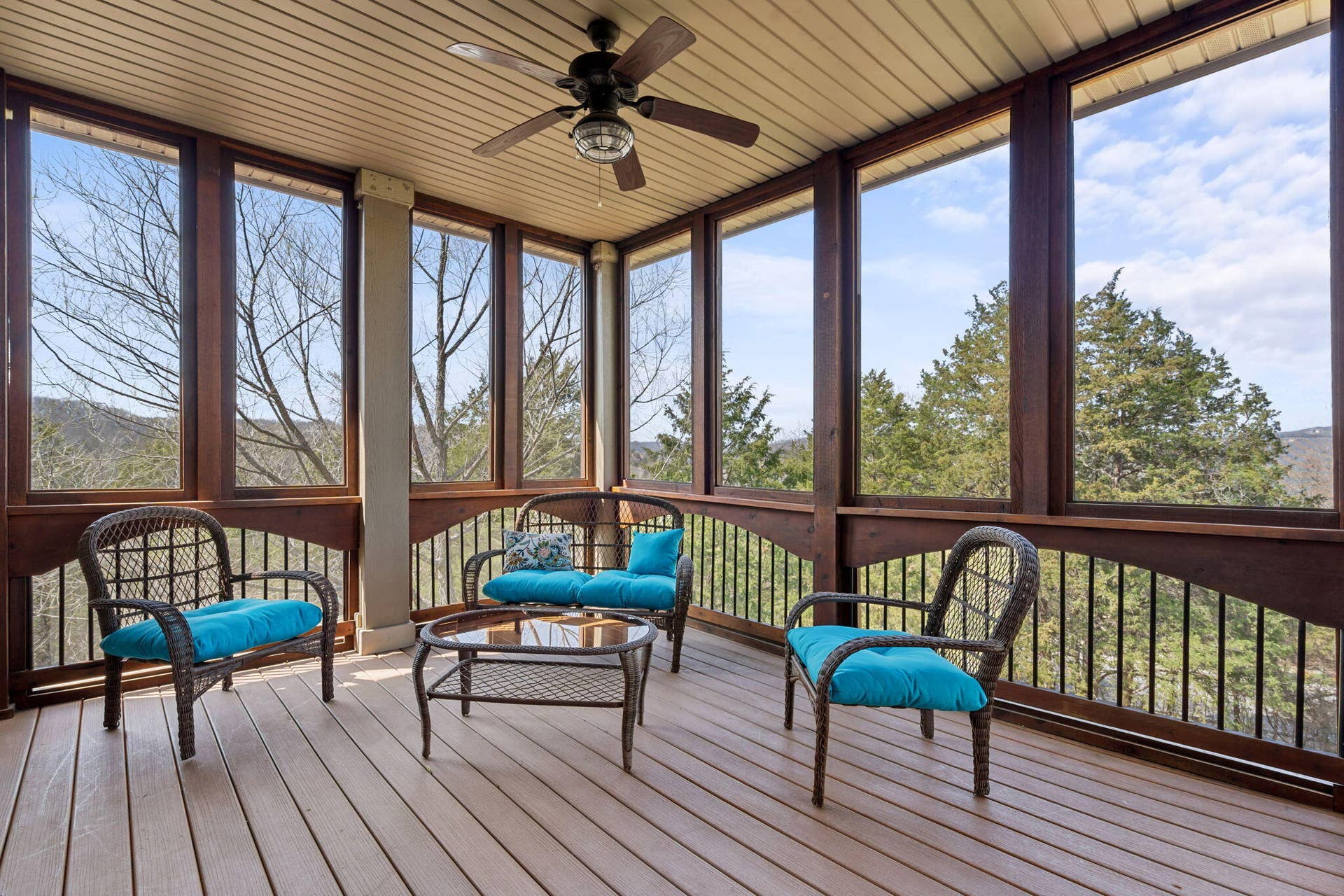 Enclosed Sunroom