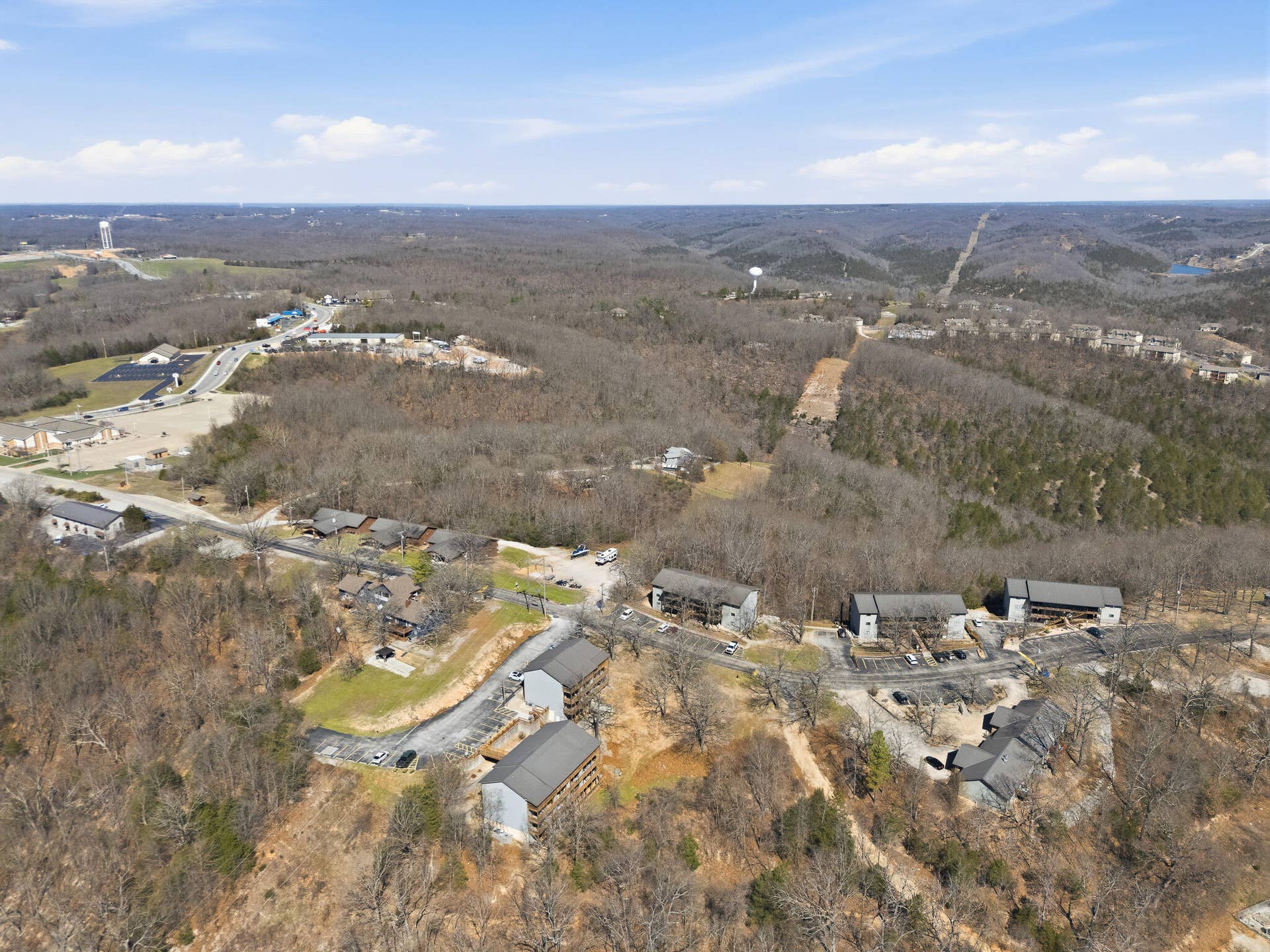 26 Sinatra Court, #1, Branson West, MO 65737 Arial View