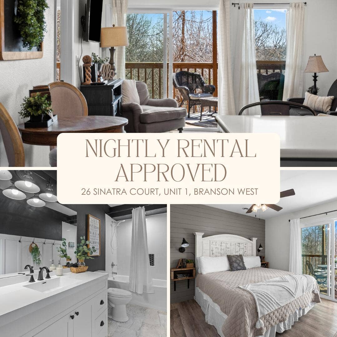 26 Sinatra Court, #1, Branson West, MO 65737 26 Sinatra Ct. #1
