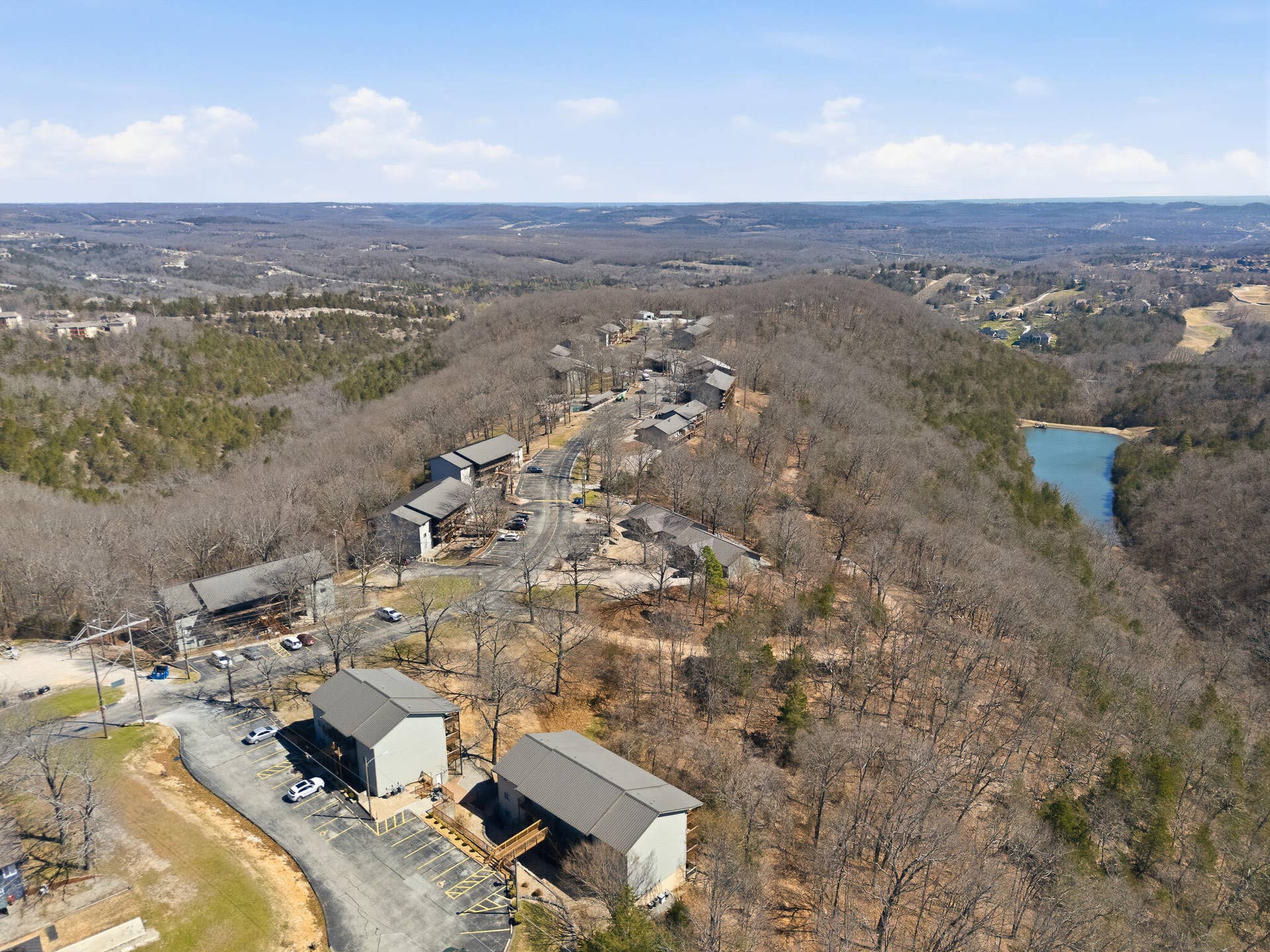 26 Sinatra Court, #1, Branson West, MO 65737 Arial View