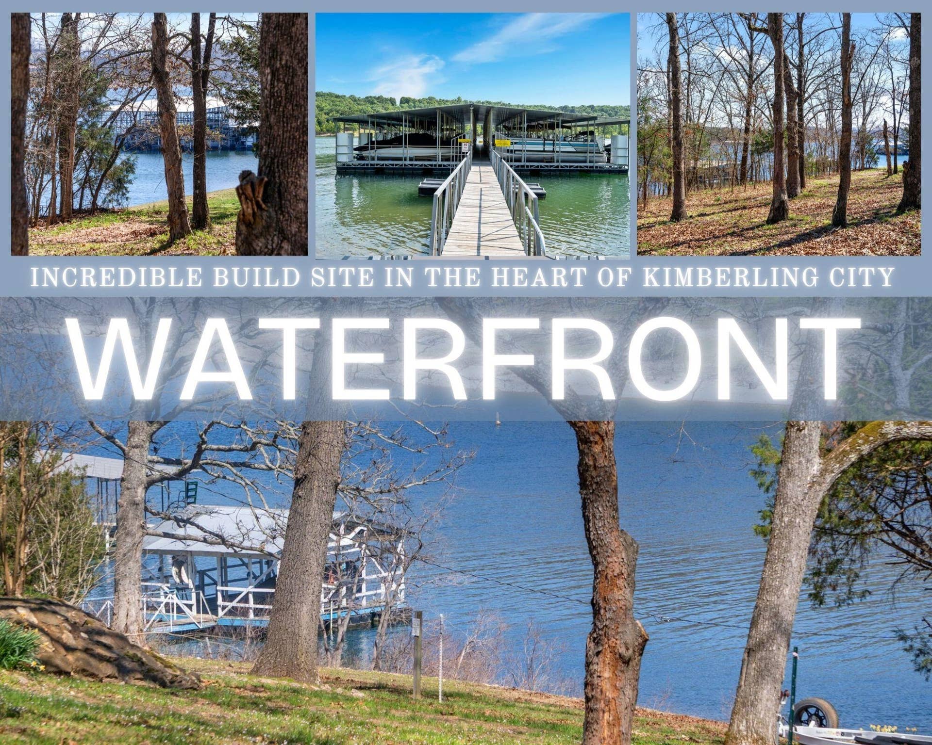 Lot 6 Silverbell Lane, Kimberling City, MO 65686 Waterfront - Kimberling City