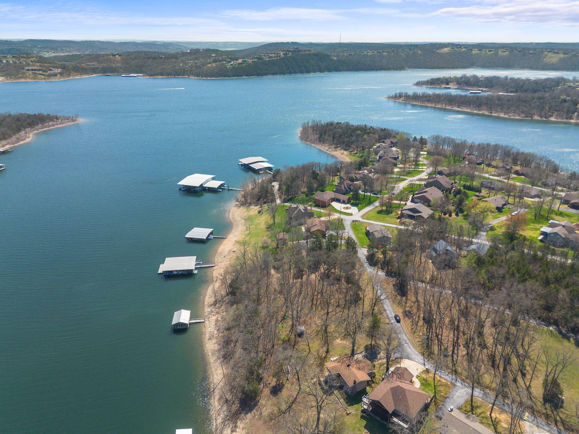 Lot 6 Silverbell Lane, Kimberling City, MO 65686 Lot-6-Silverbell-Dr-Top-View-Lakefront