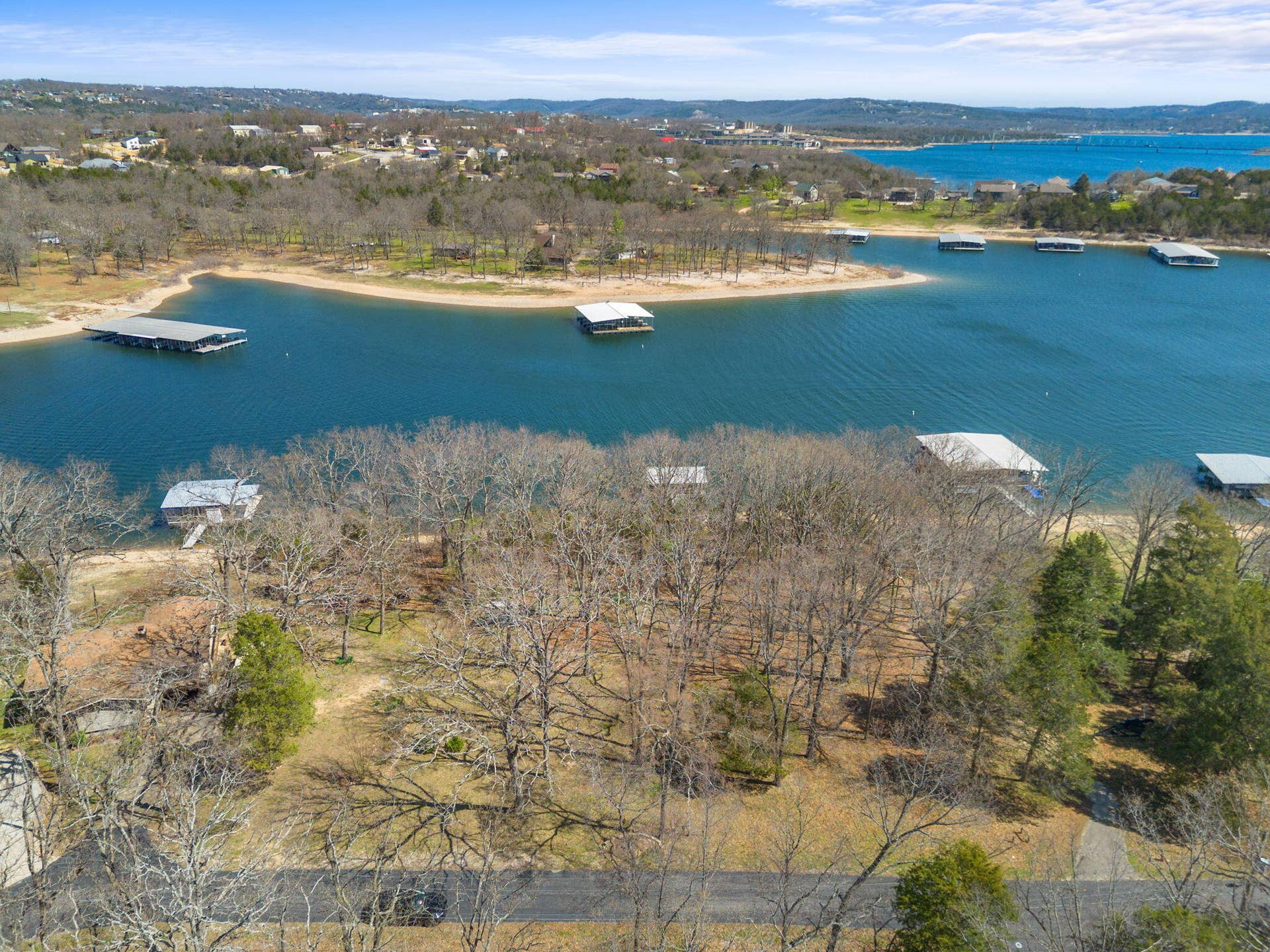 Lot 6 Silverbell Lane, Kimberling City, MO 65686 Lot-6-Silverbell-Dr-Kimberling-Aerial