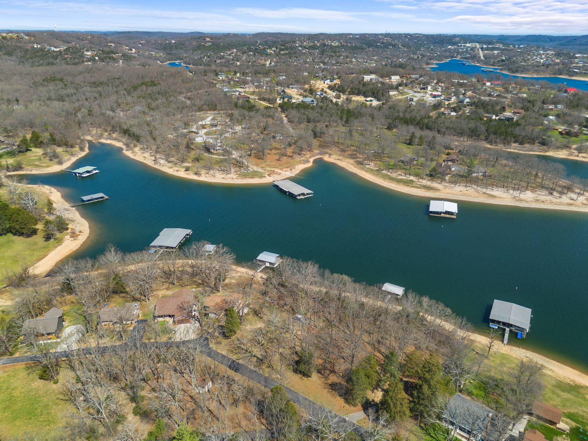 Lot 6 Silverbell Lane, Kimberling City, MO 65686 Lot-6-Silverbell-Dr-Bird's-Eye-Lake