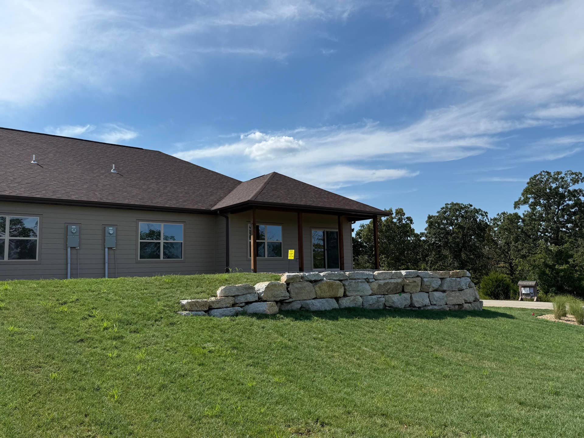 92 Mountain View Court, Branson West, MO 65737 Back of home