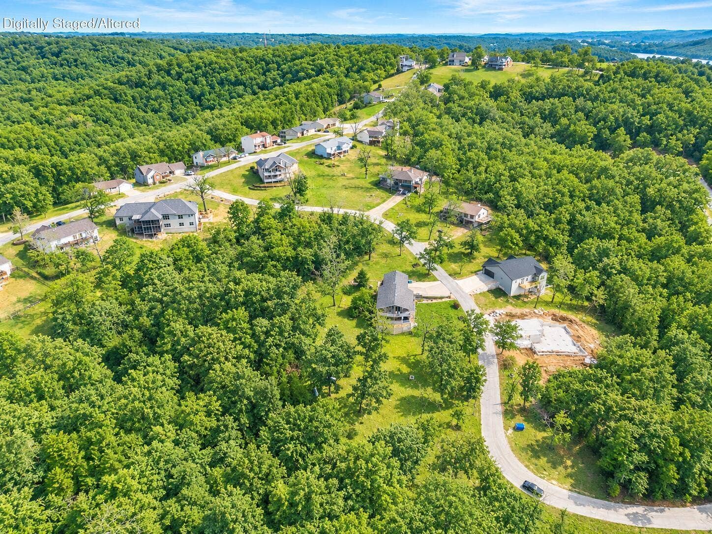 Lot 51a Oleary Drive, Kimberling City, MO 65686 Lot-51A-OLeary-Dr-Lake-&-Trees-Lot