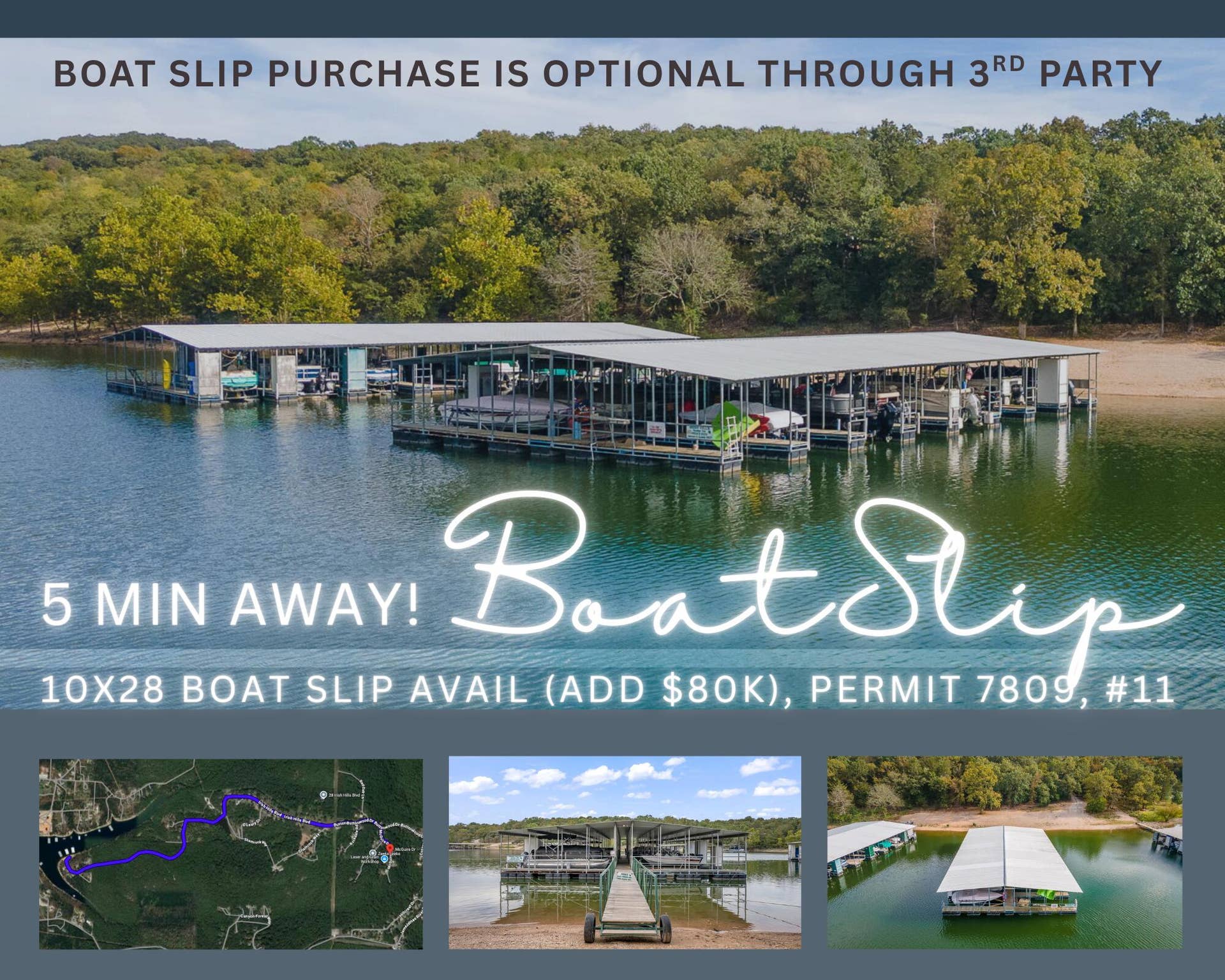 Lot 51a Oleary Drive, Kimberling City, MO 65686 Lot-51A-OLeary-Dr-Boat-Slip