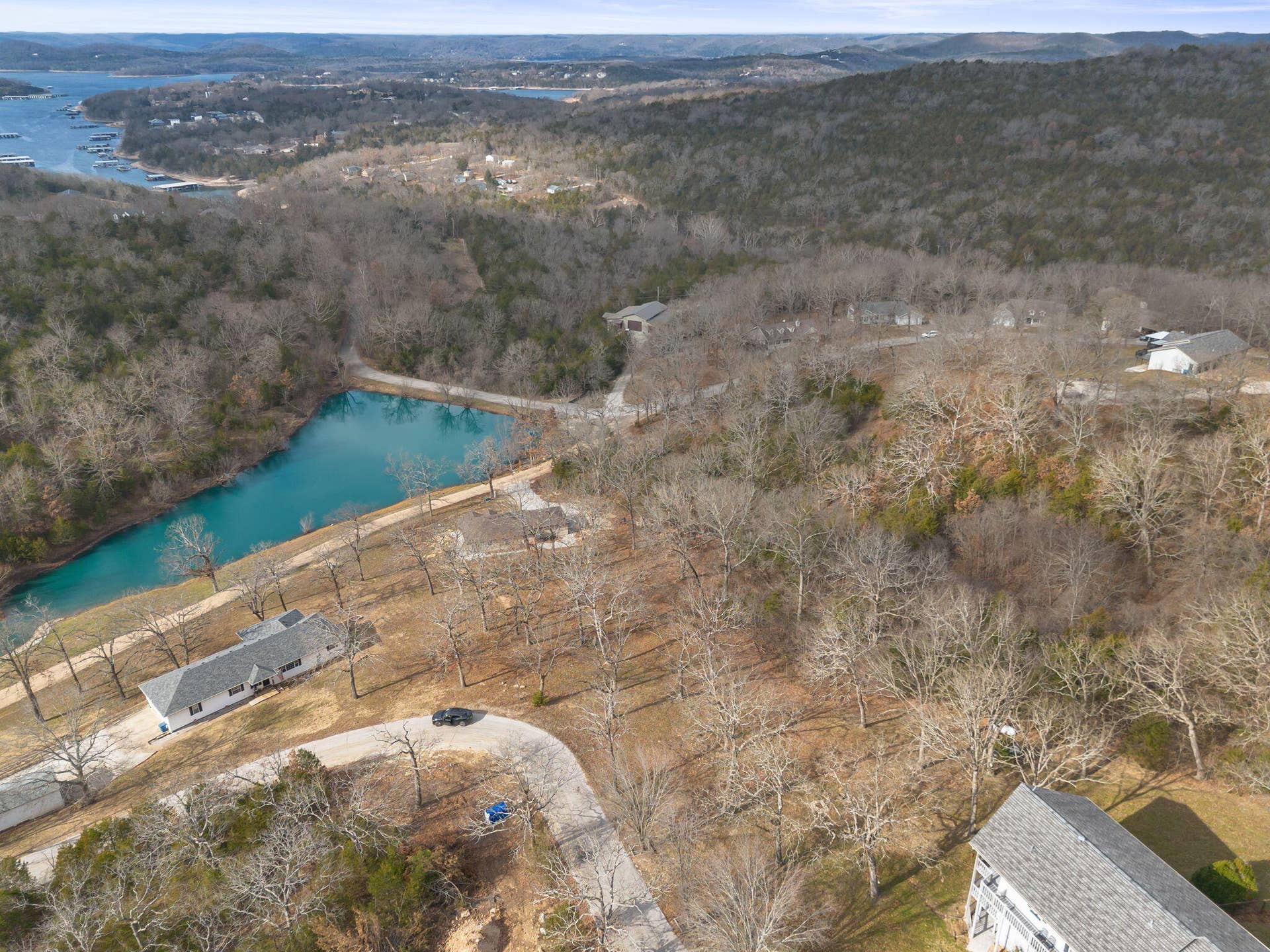 Lot 51a Oleary Drive, Kimberling City, MO 65686 Lot-51A-OLeary-Dr-Aerial-Lake-Lot