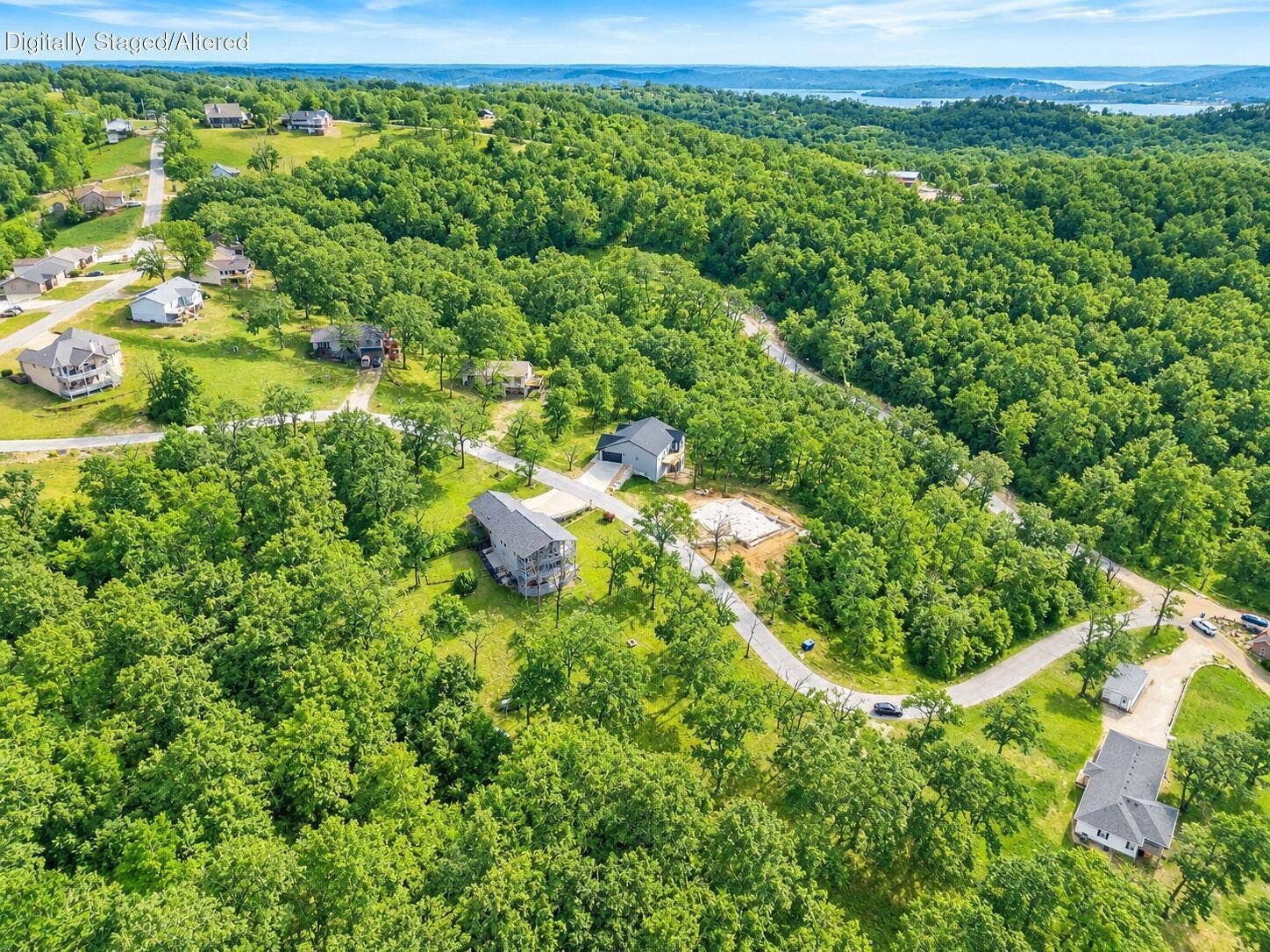 Lot 51a Oleary Drive, Kimberling City, MO 65686 Lot-51A-OLeary-Dr-Lake-Lot-Aerial