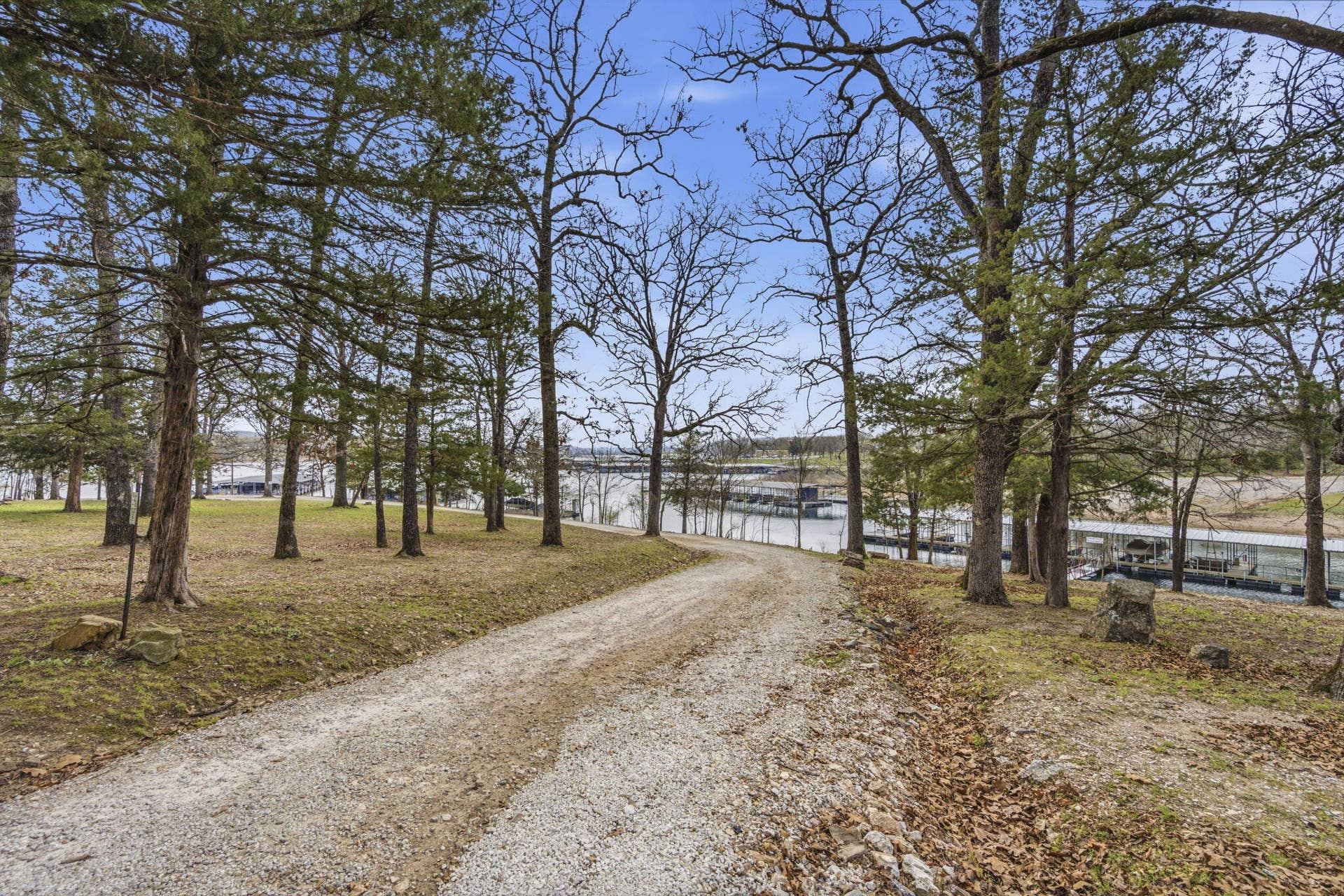 Path To Table Rock Lake