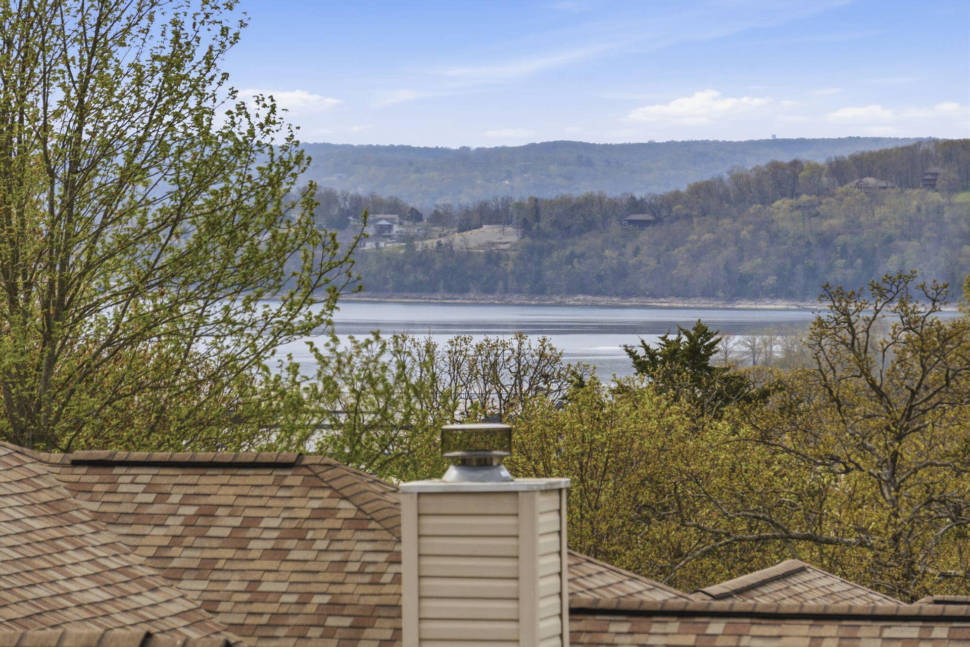 Back Deck View