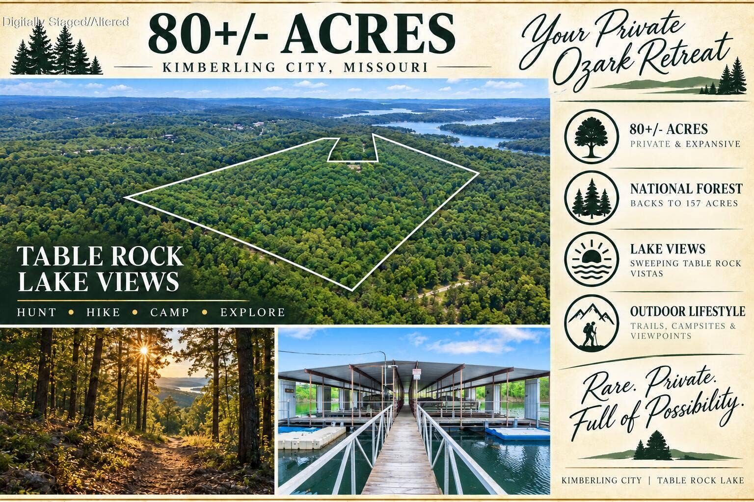 80 Acres Table Rock Lake