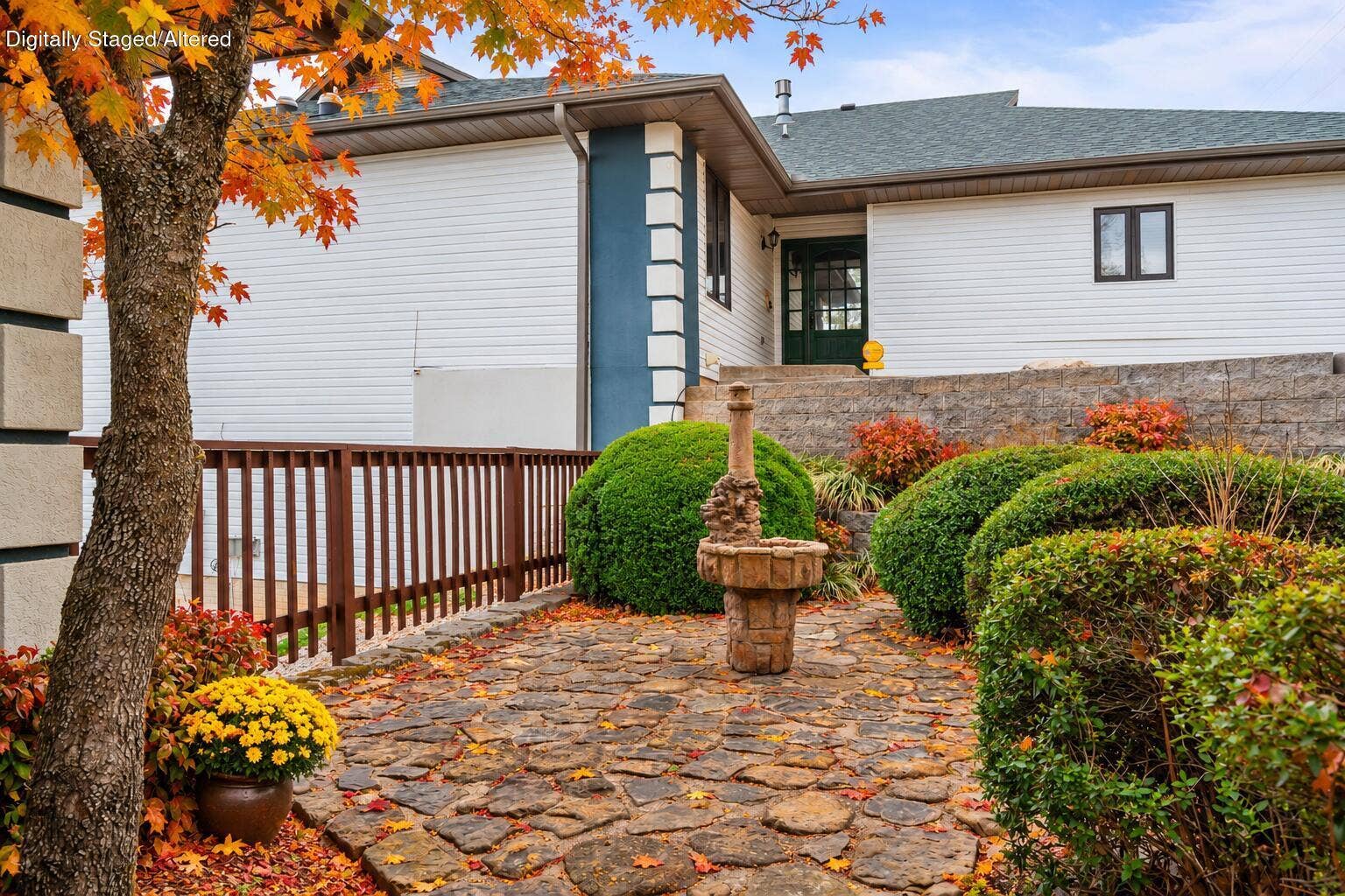 Autumn Ozarks lakefront retreat-4