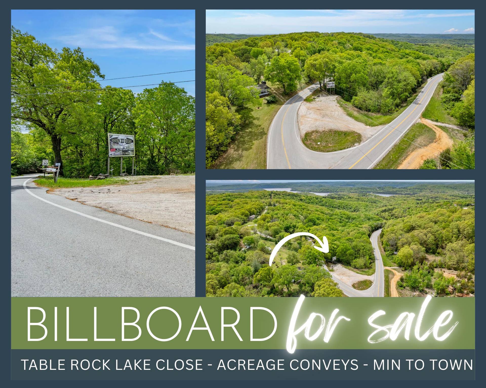 Tbd State Hwy Oo, Reeds Spring, MO 65737 Table Rock Lake Billboard/Hwy Frontage