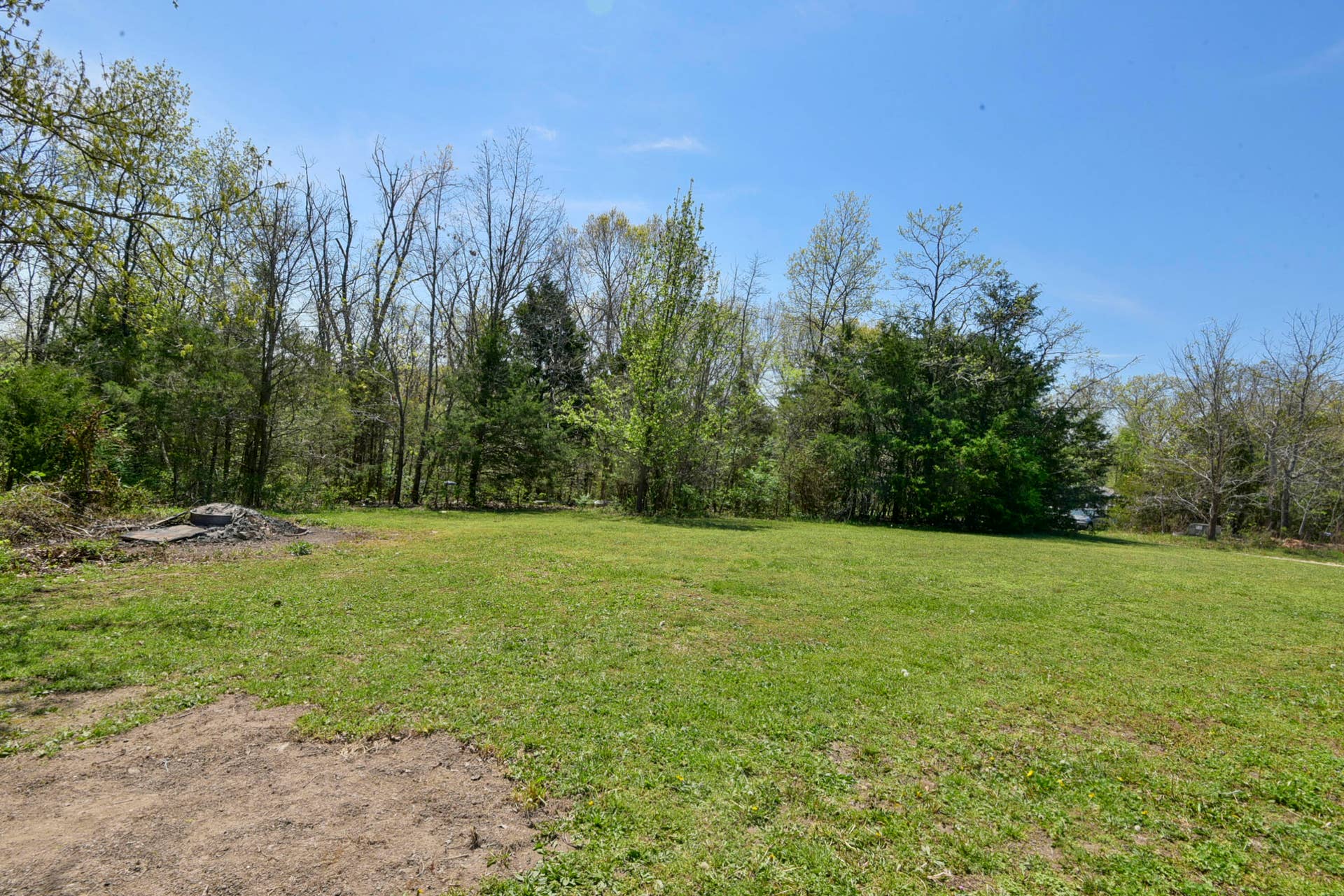 Rear Lot