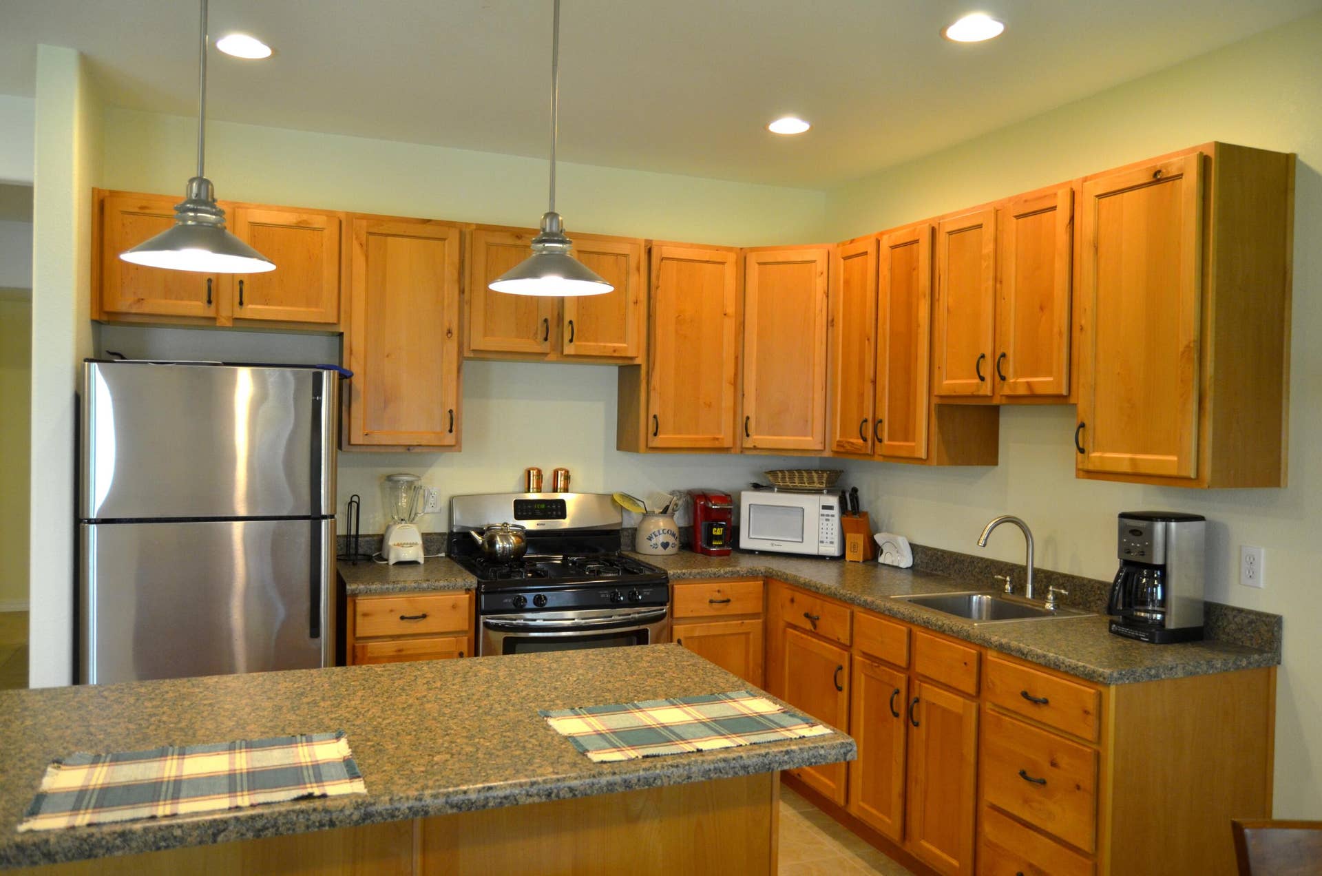 Lower level Kitchen