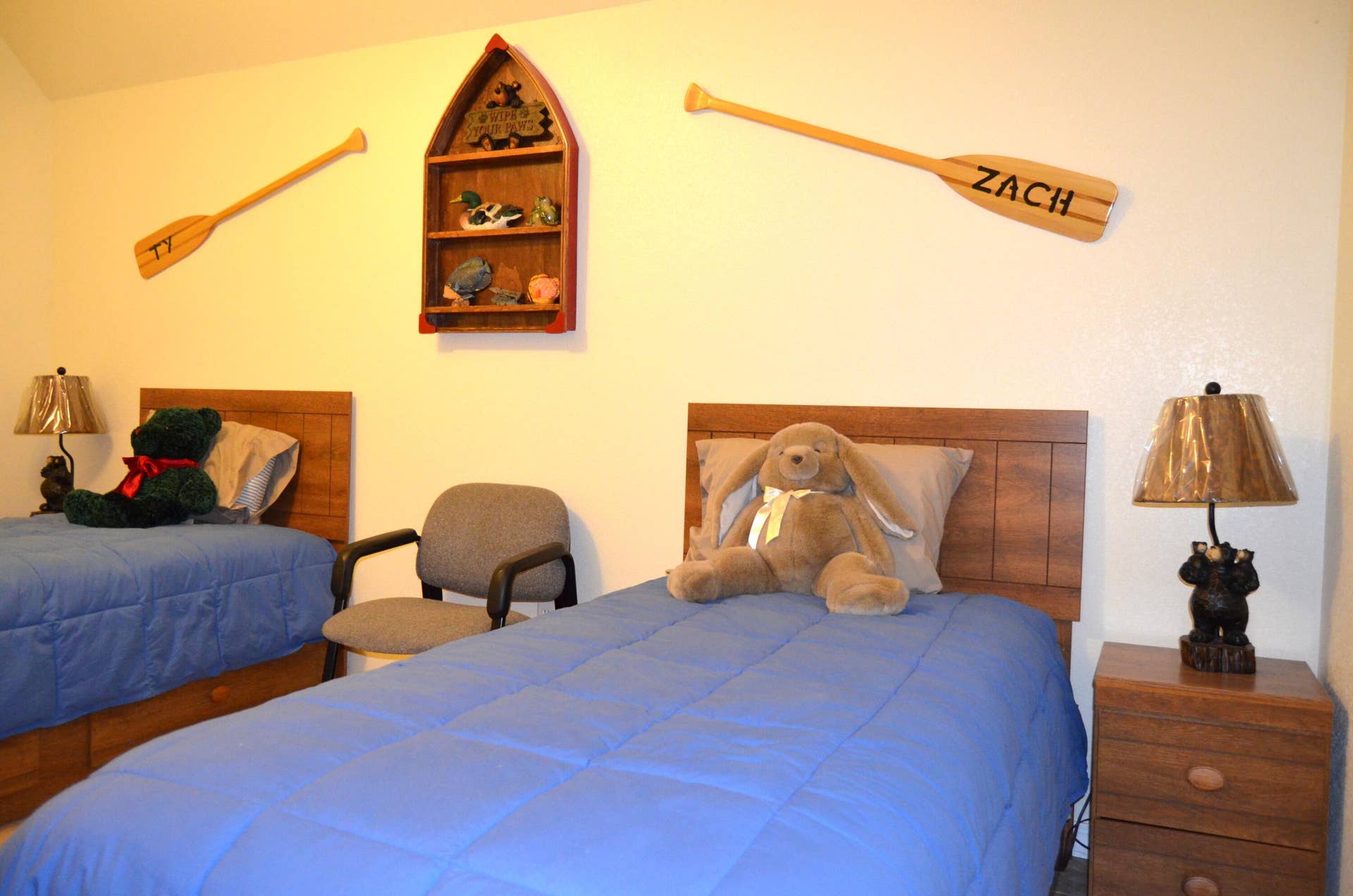 Bed #5