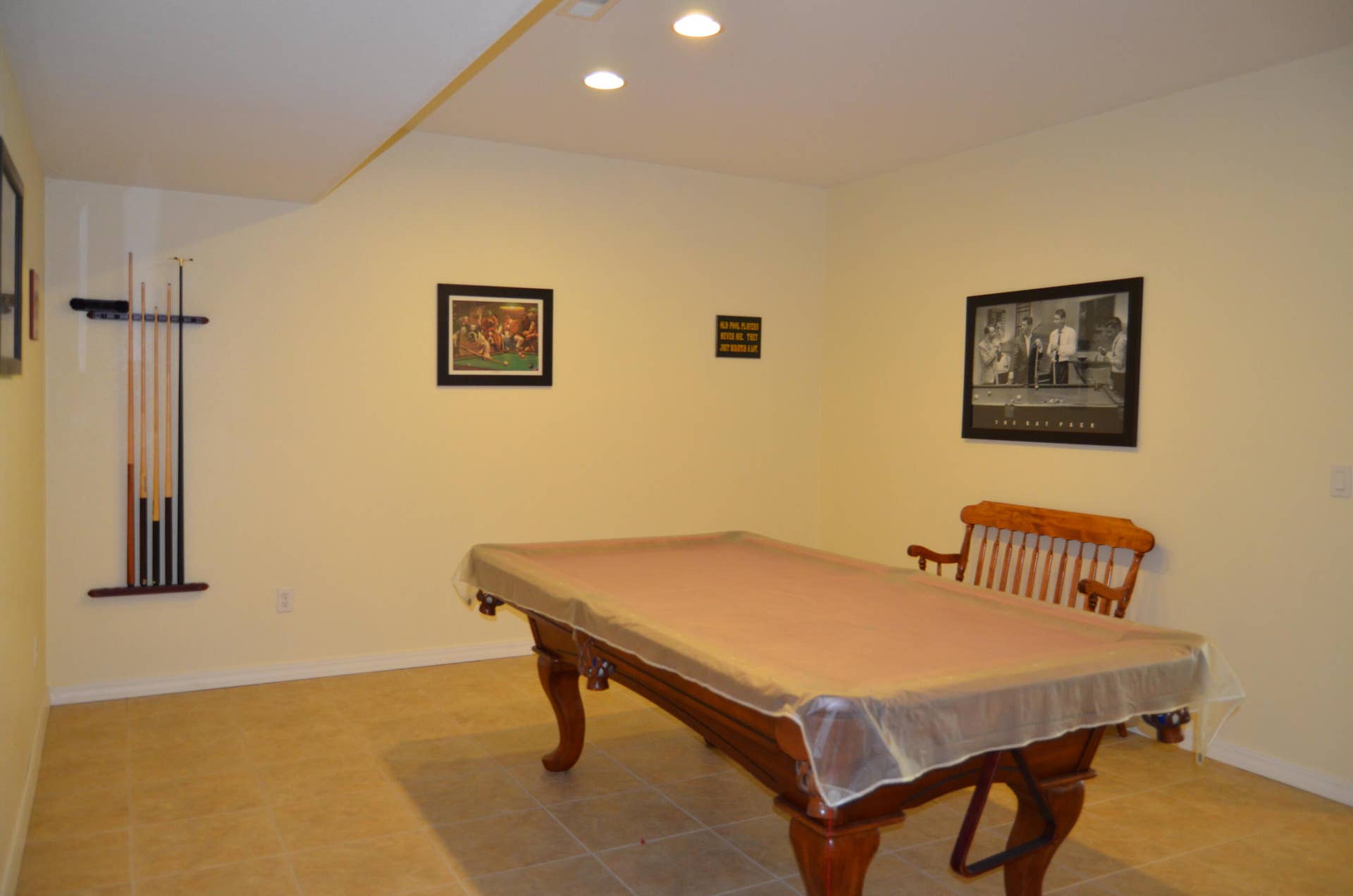 Bonus Space/Game Room