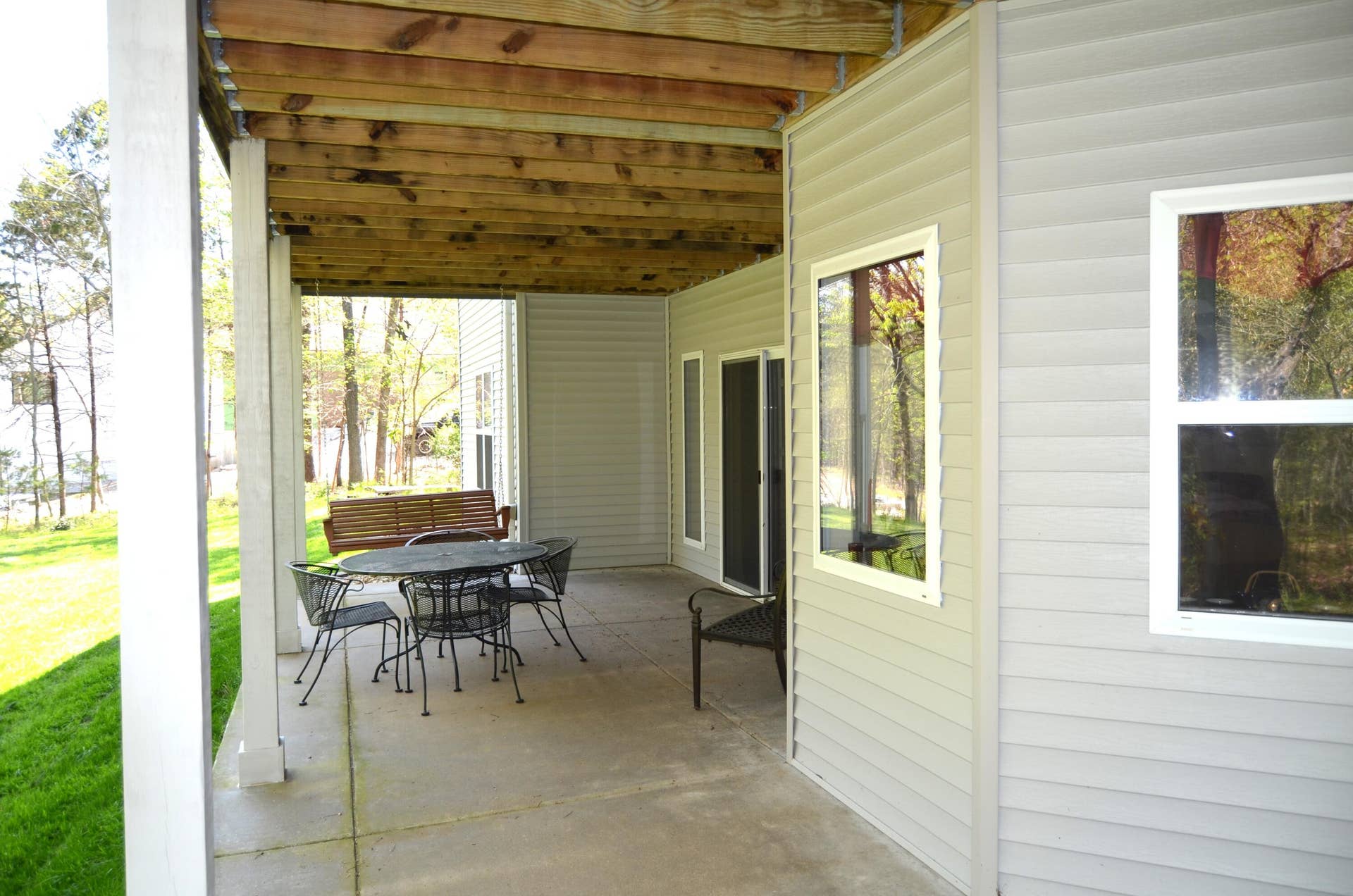 Lower Patio