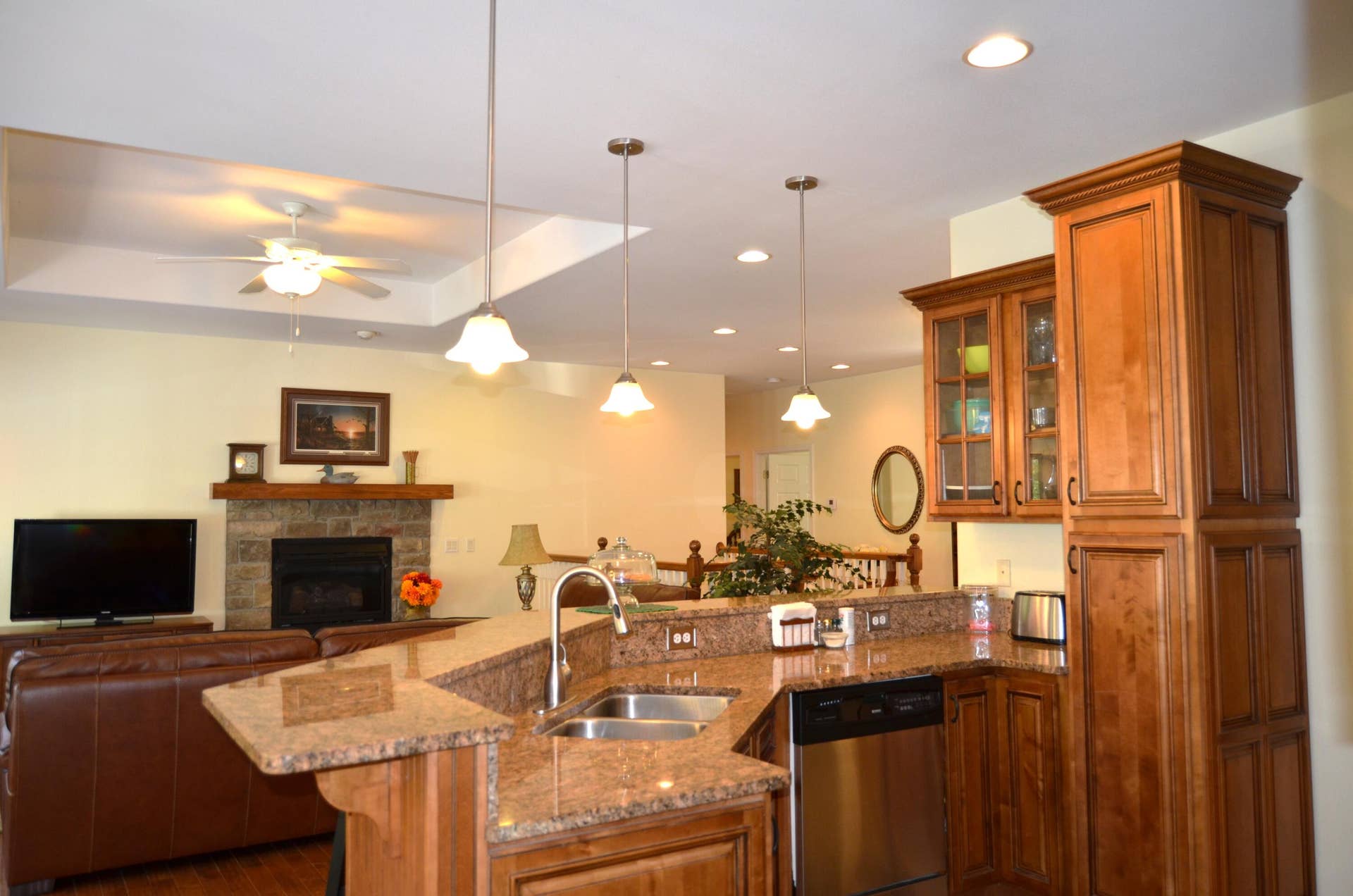 Open Floor Plan