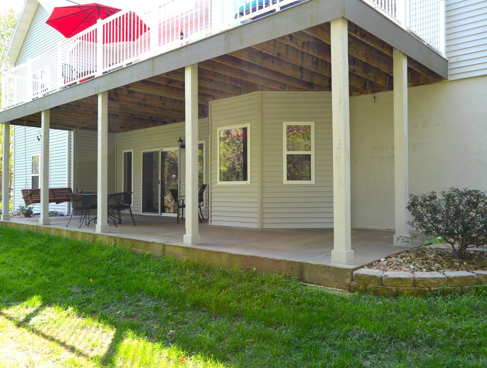Lower Patio