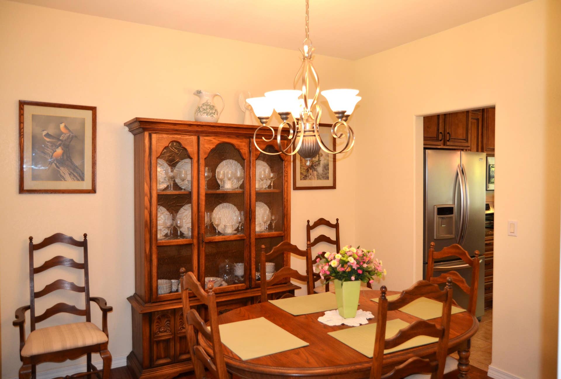 Formal Dining