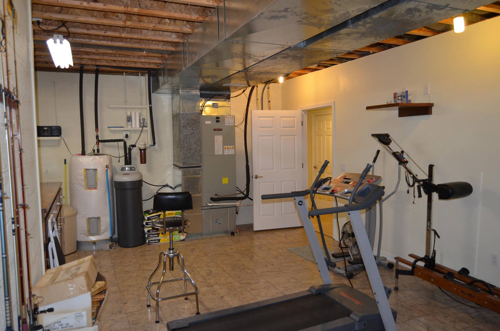 Mechanical/Exercise Room