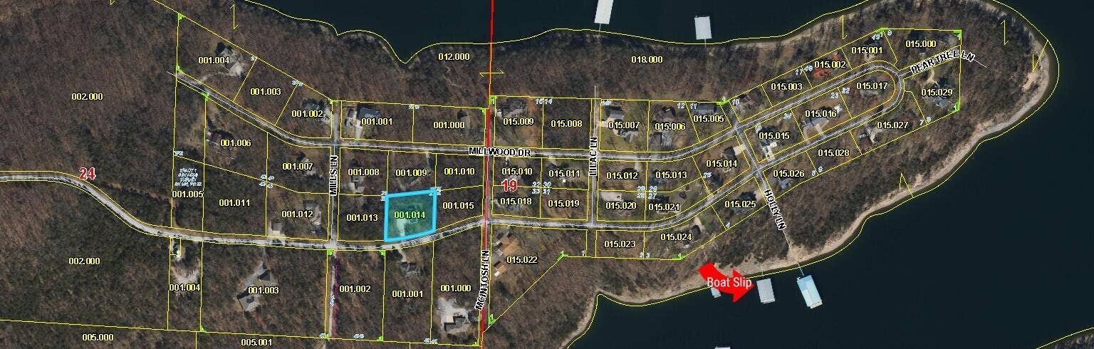 Boat Slip Location