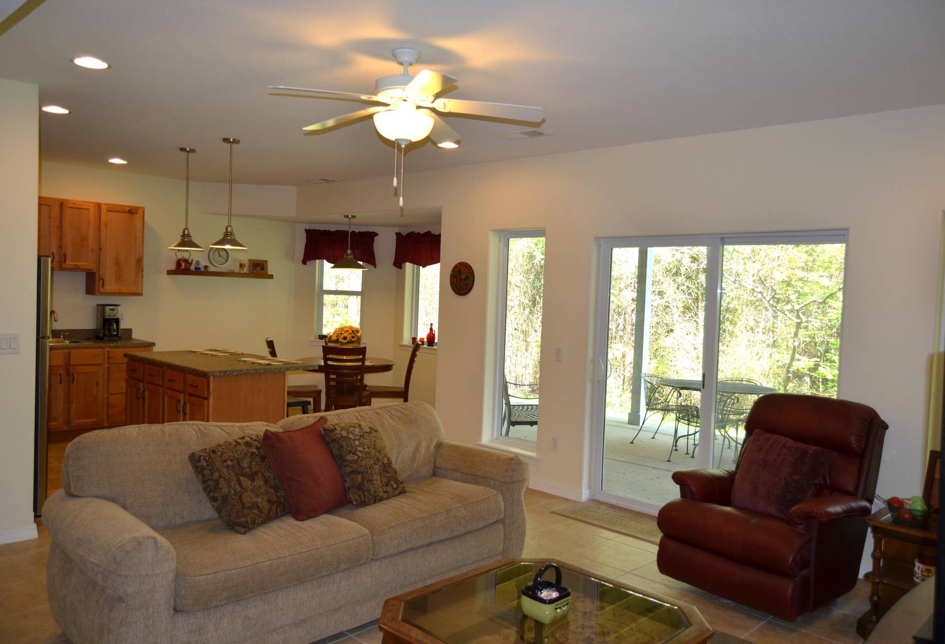 Lower Level Family Room