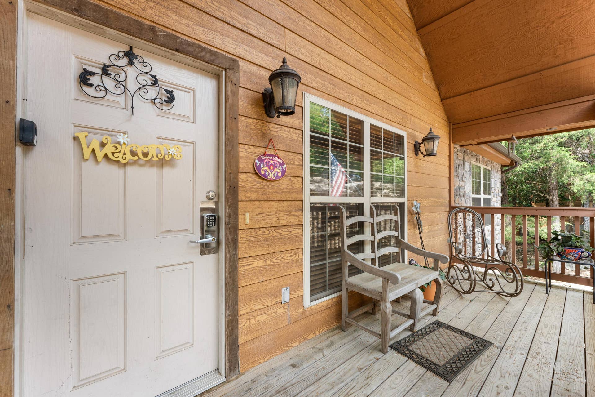 558 Baldknobber Drive, #49, Branson West, MO 65737 front door