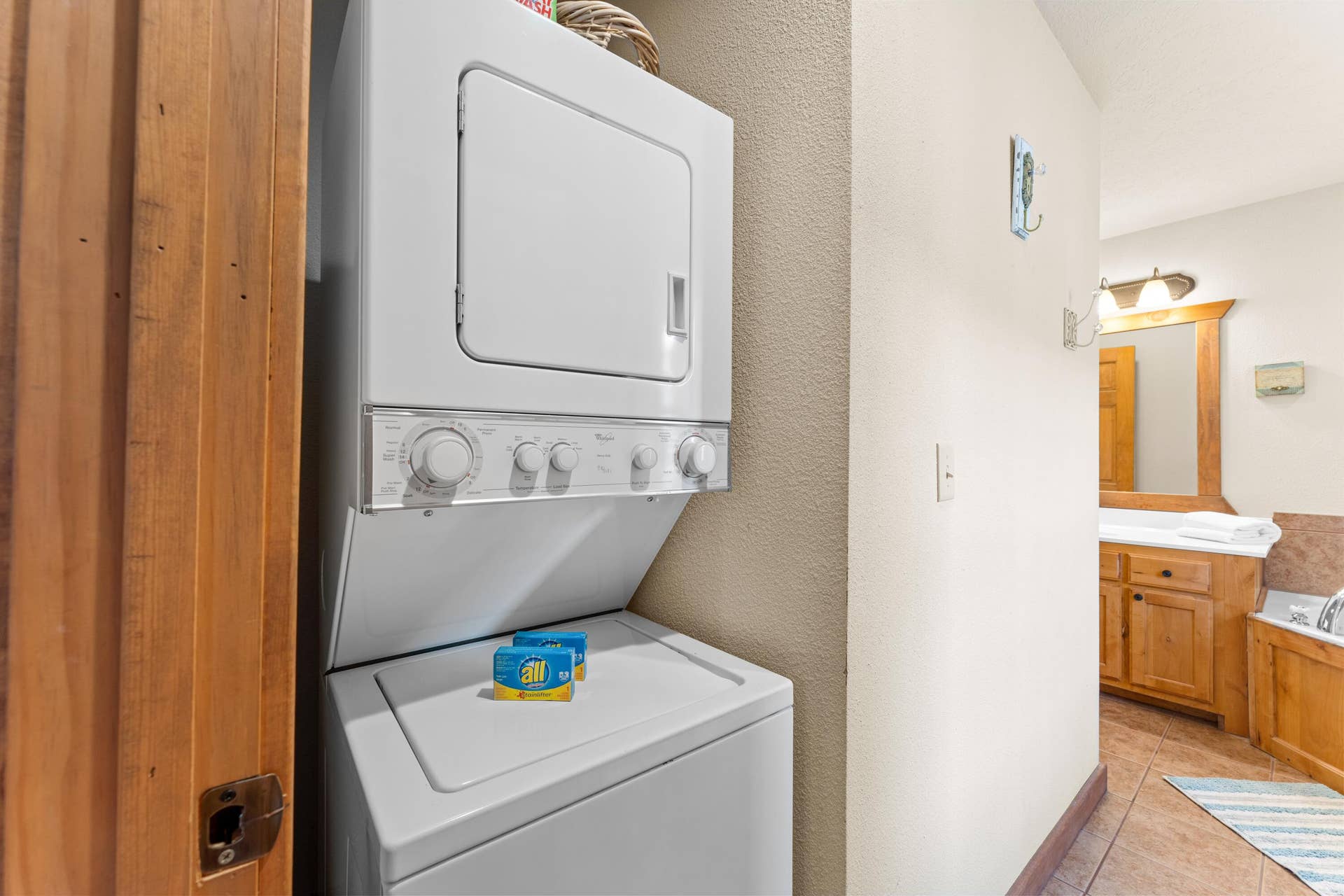 558 Baldknobber Drive, #49, Branson West, MO 65737 washer and dryer
