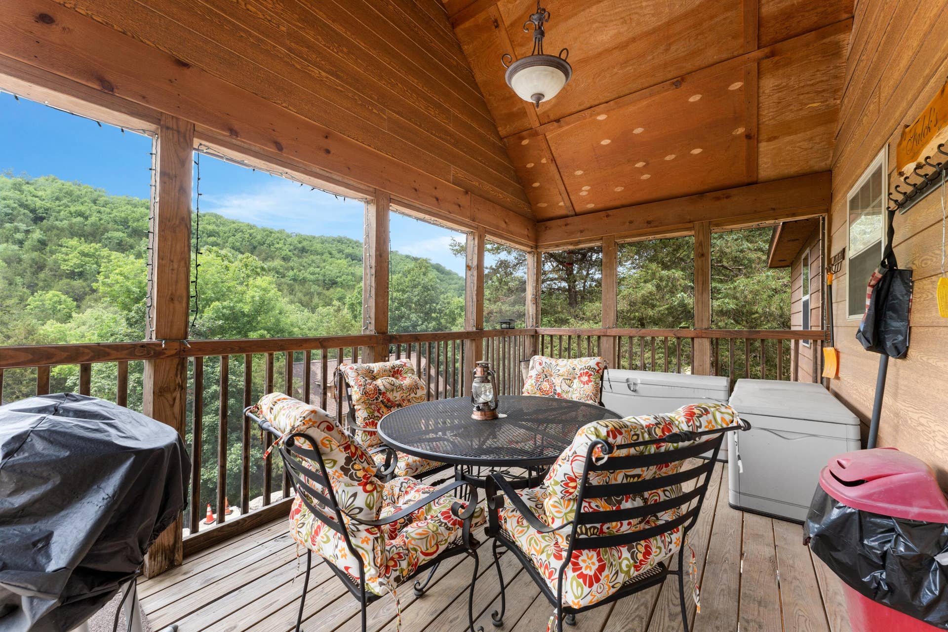 558 Baldknobber Drive, #49, Branson West, MO 65737 back porch