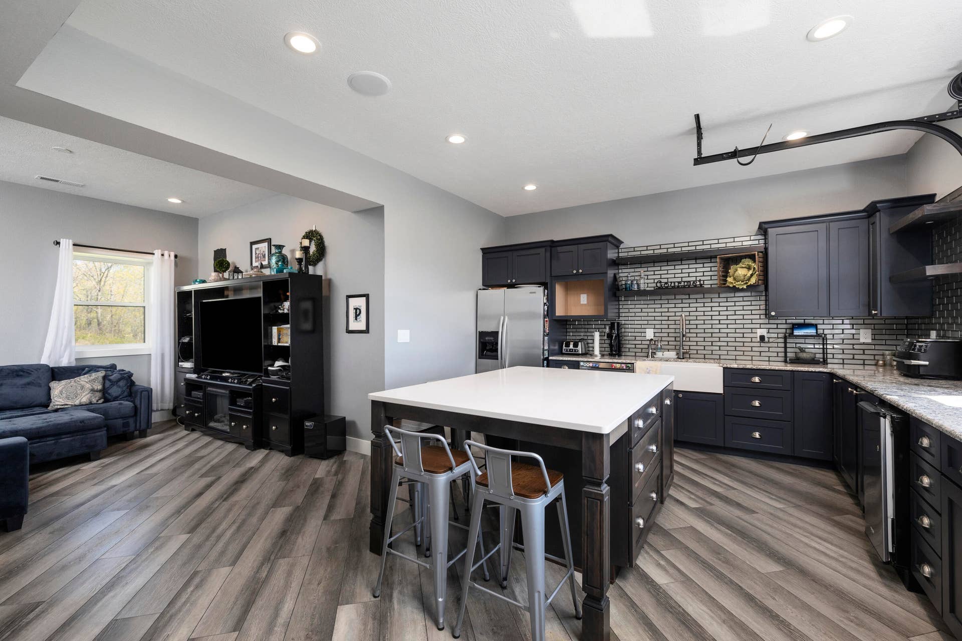 226 Chalcedony Court, Branson West, MO 65737 Basement kitchen