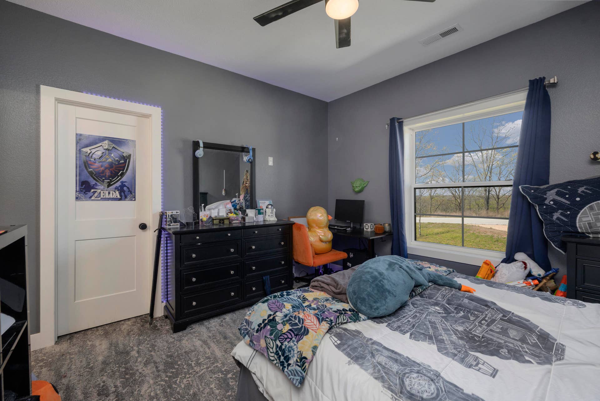 226 Chalcedony Court, Branson West, MO 65737 bedroom 3